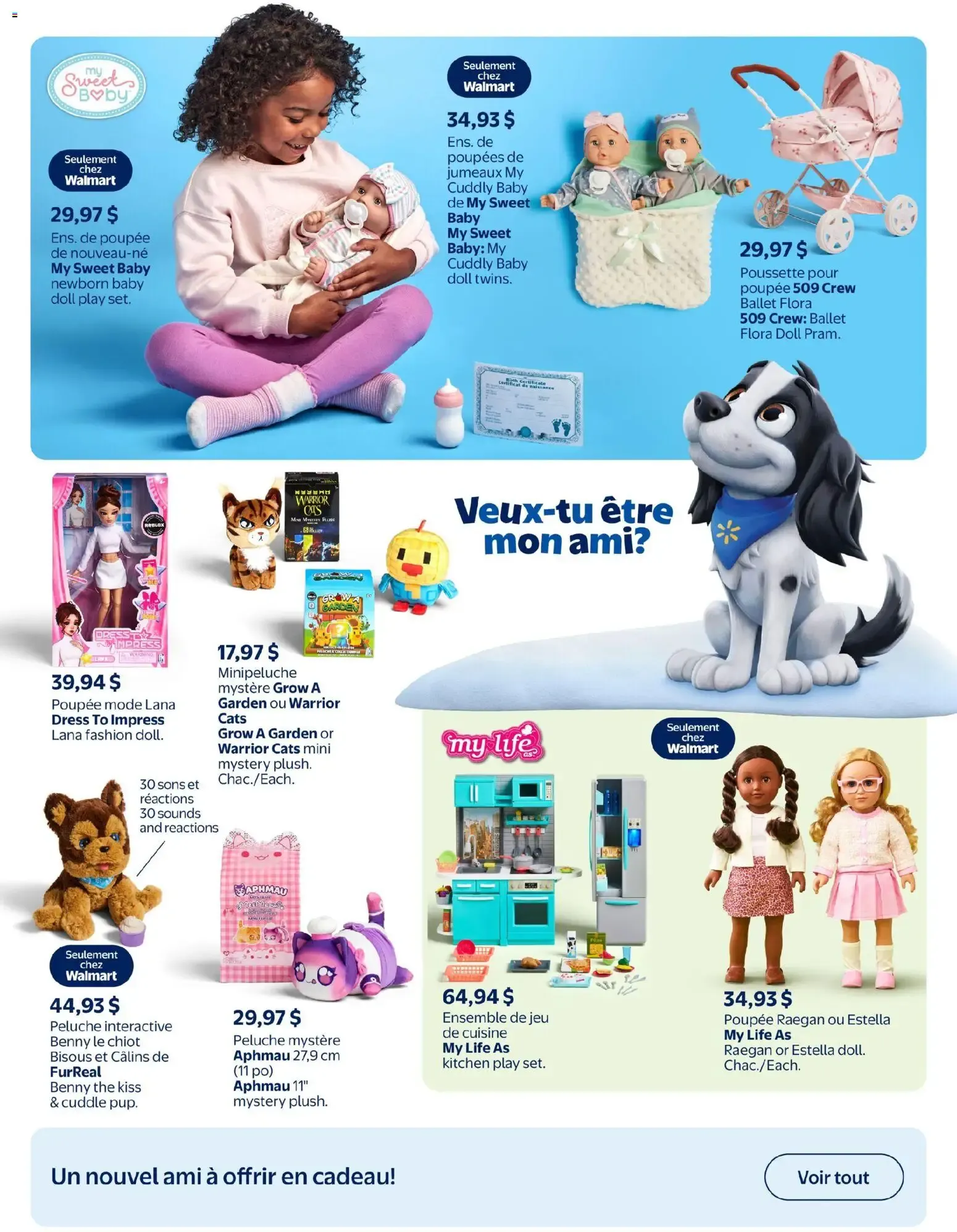 Walmart circulaire - Livret des jouets from Oct 15, 2026 > weekly specials & deals from October 15 to December 23 2026 - flyer page 28