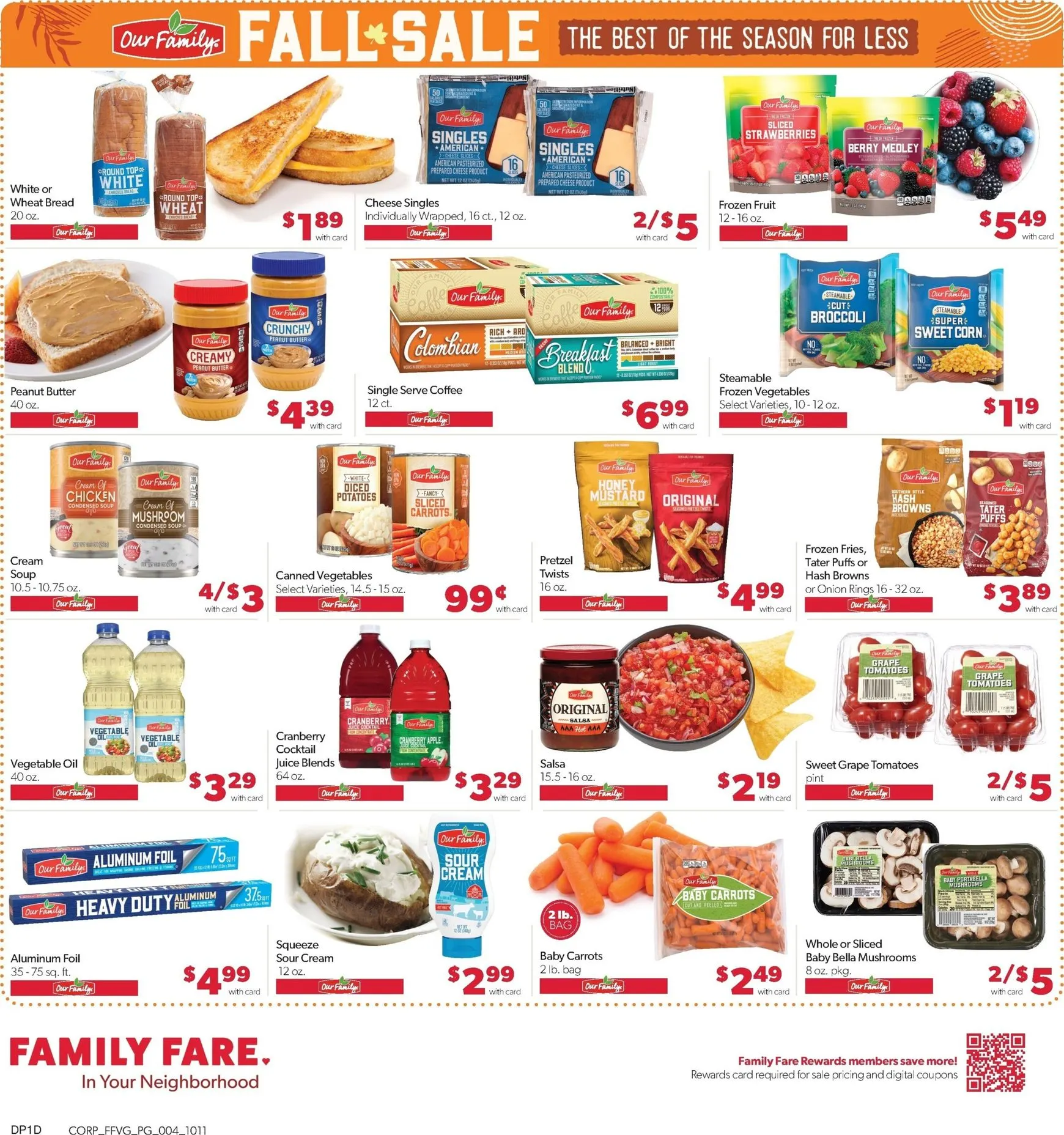 Weekly ad Current Family Fare leaflet valid from Sunday 10/11/2026 to Saturday 10/17/2026 from October 11 to October 17 2026 - Page 4