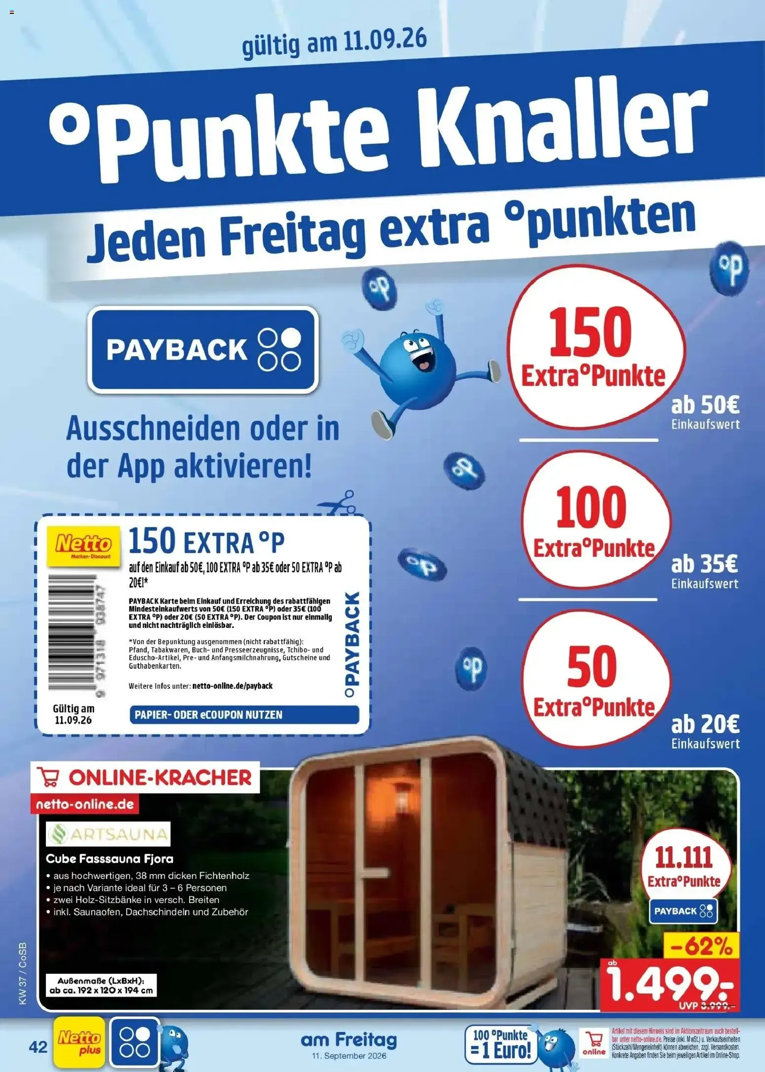 Netto Marken-Discount Prospekt Leipzig (ab 07.09.2026) » Angebote von 7. September bis 12. September 2026 - Prospekt seite 60