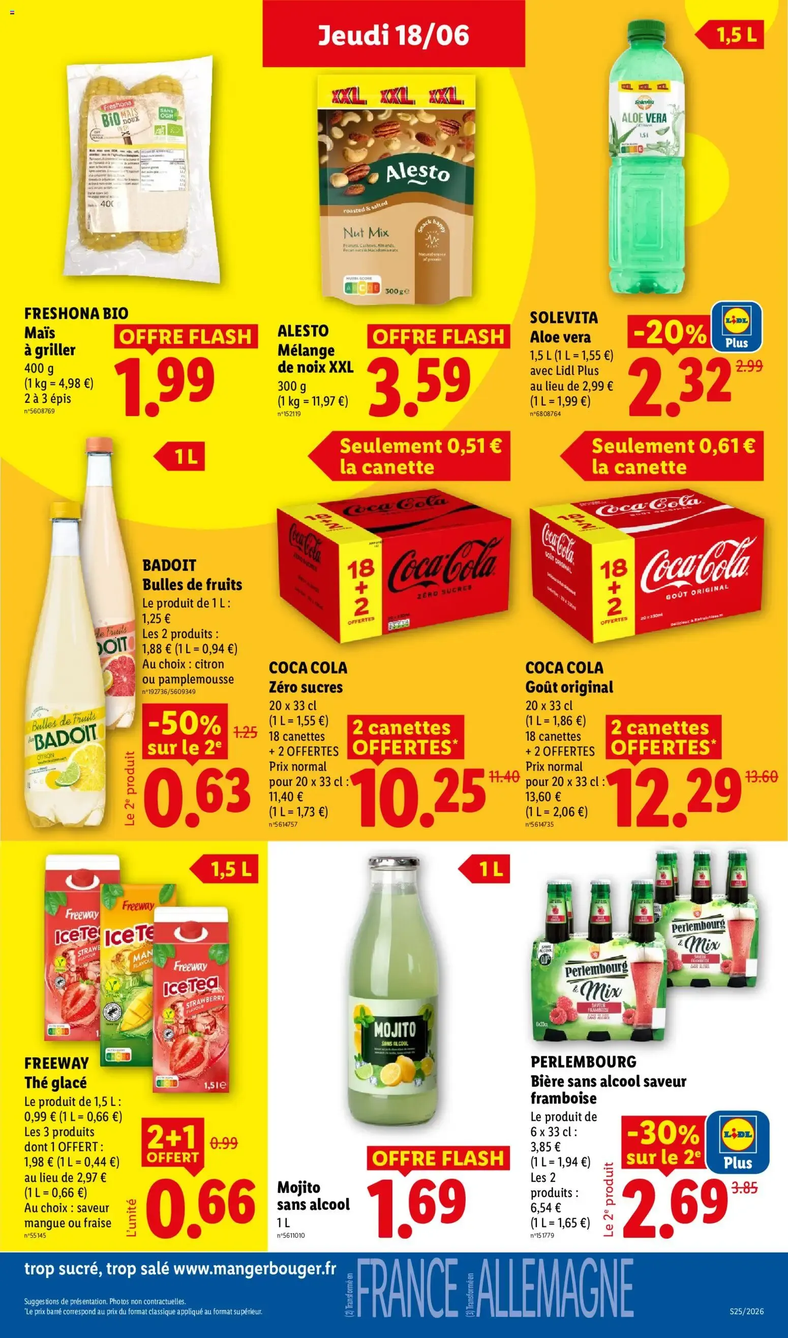 Catalogue LIDL L'ÉTÉ IMBATTABLE du 18 juin au 24 juin 2026 - Catalogue page 21