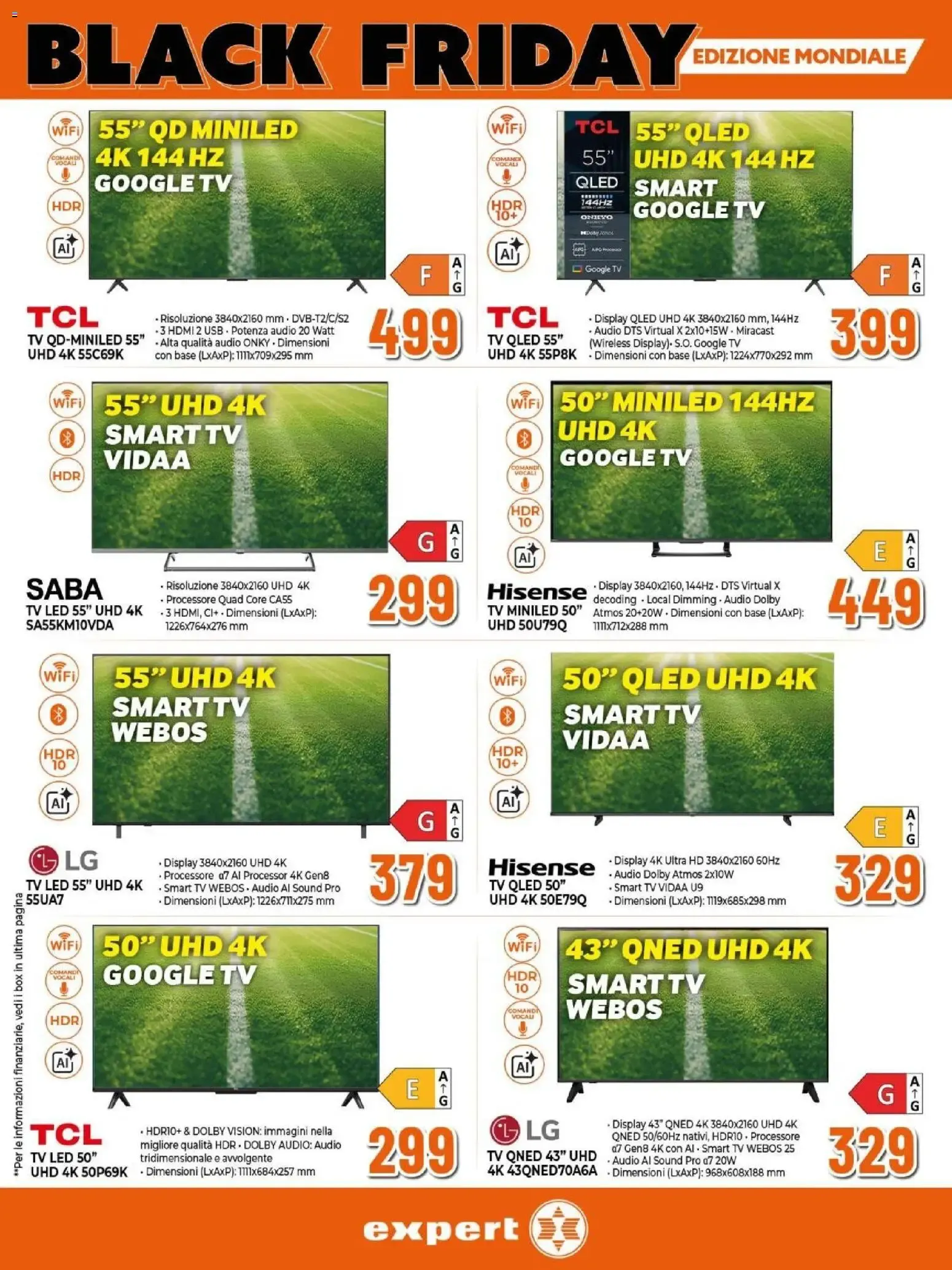 Expert Estate Esagerata Black Friday Edizione Mondiale da 18 giugno a 1 luglio di 2026 - Pagina del volantino 15