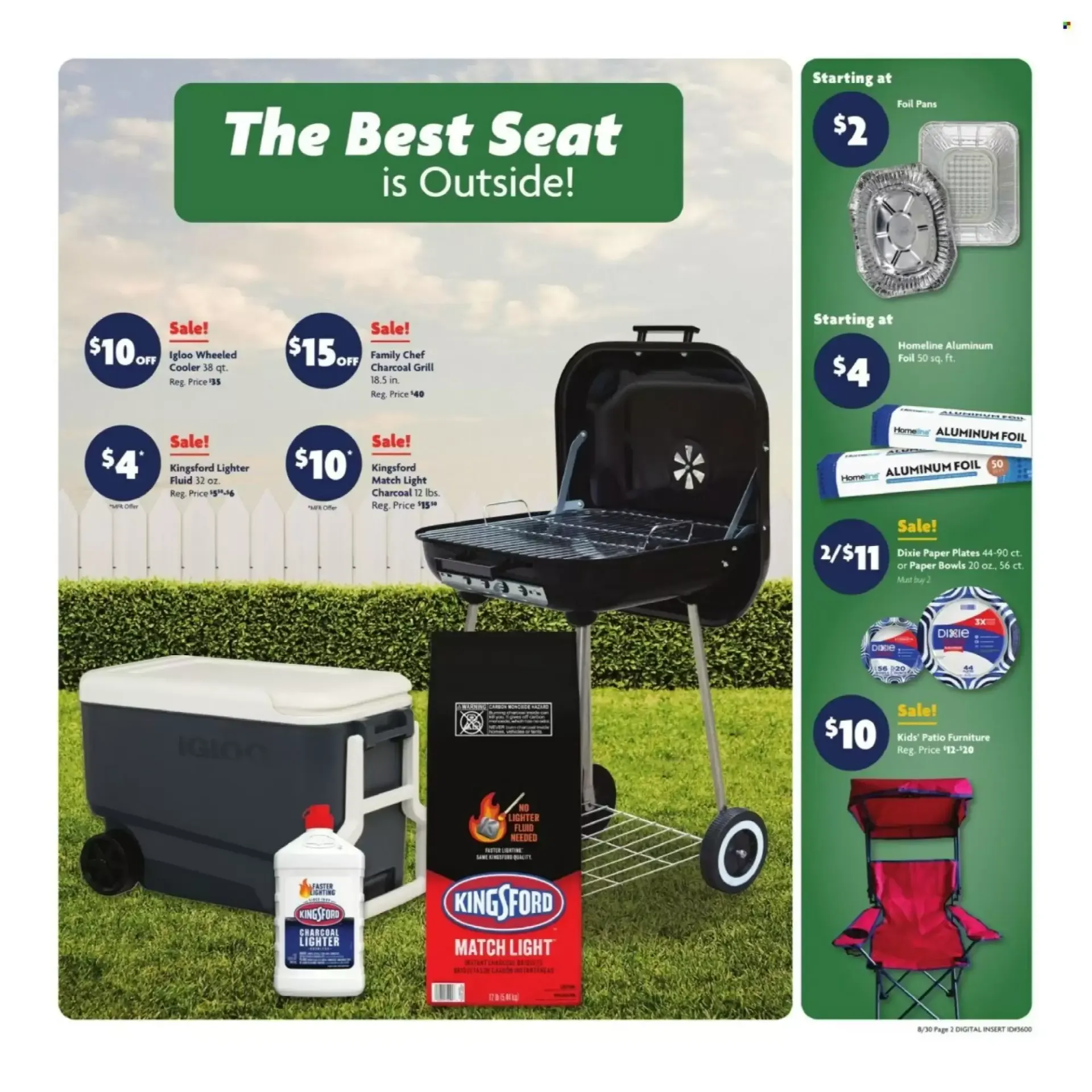 Weekly ad Family Dollar Labor Day Savings 4-Day Sale from August 30 to September 7 2026 - Page 5