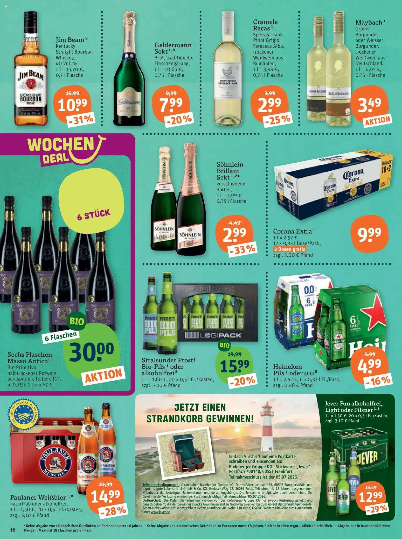 tegut... ENDSPURT! von 26. Juni bis 27. Juni 2026 - Prospekt seite 18