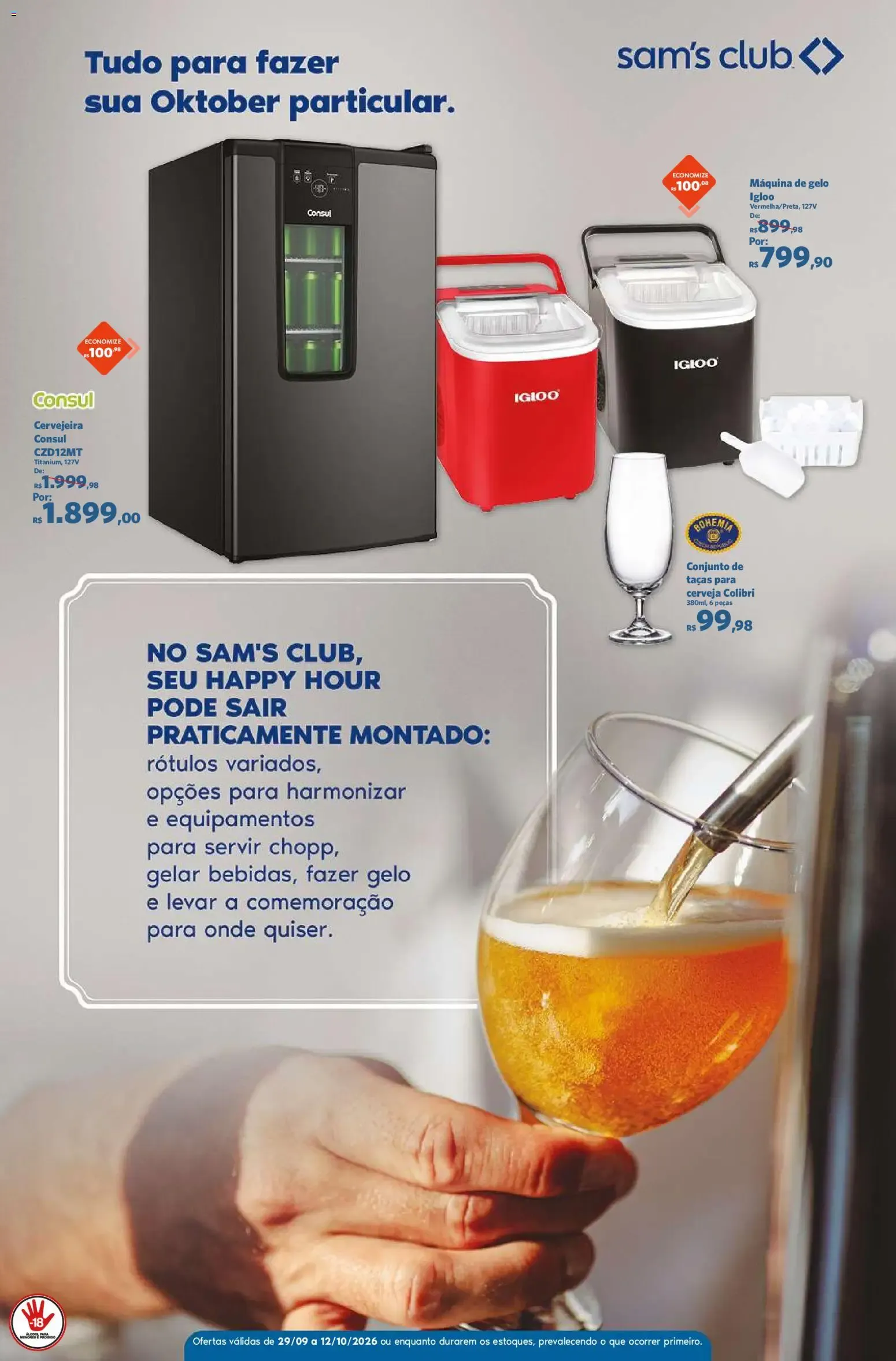 Encarte de Sam's Club - Oktober Sam's 29 de setembro até 12 de outubro 2026 - Pagina 11