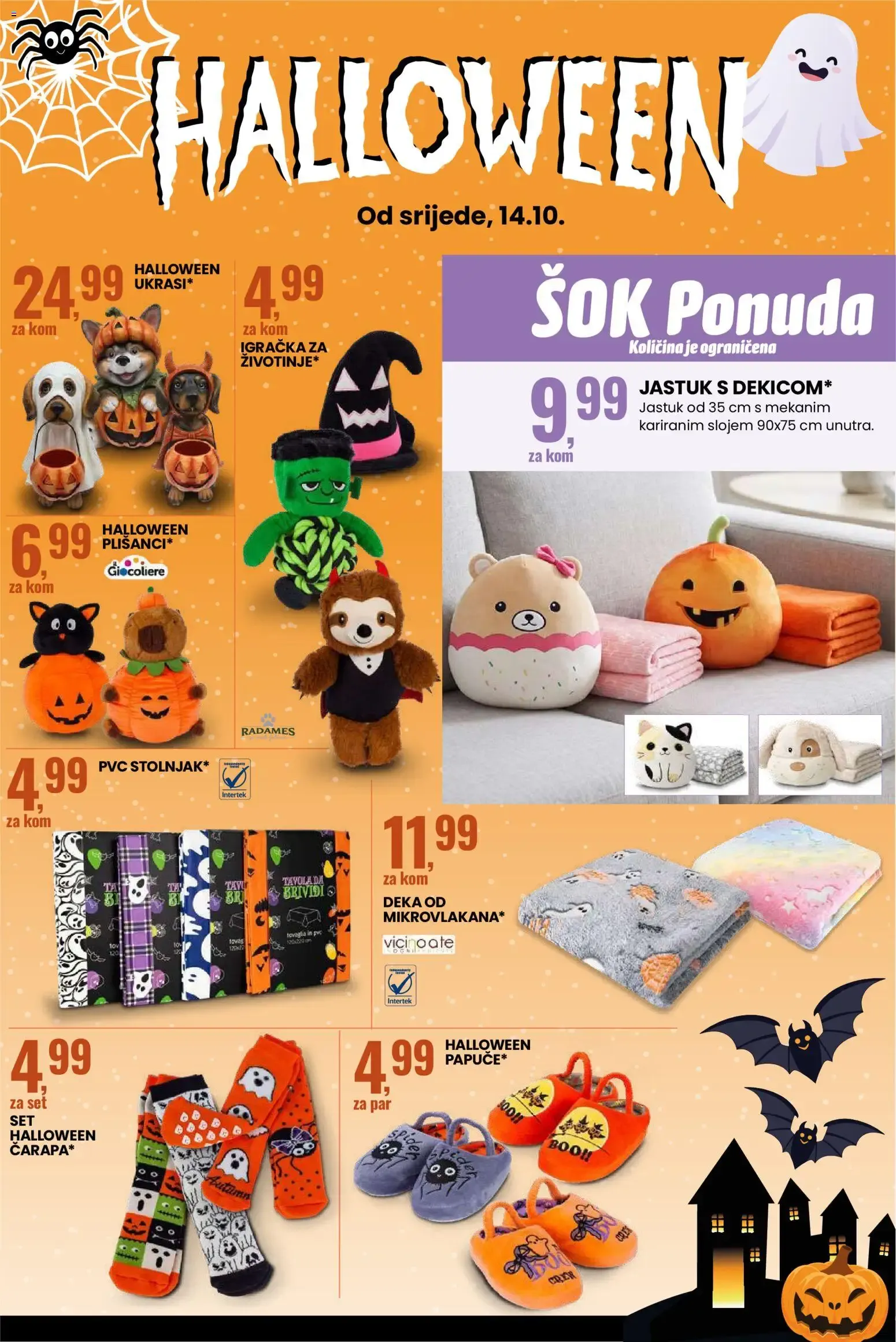 Katalog Eurospin Akcija: Pametna Kupnja od 14. listopada do 20. listopada 2026. - Pregled Stranica 13