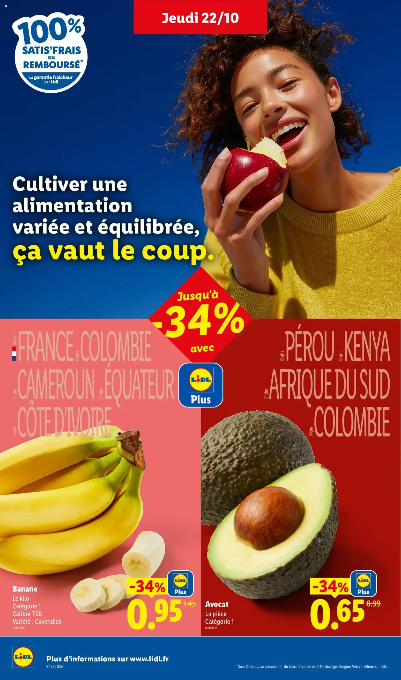Lidl: Le Moins Toujours Plus du 22 octobre au 28 octobre 2026 - Catalogue page 2