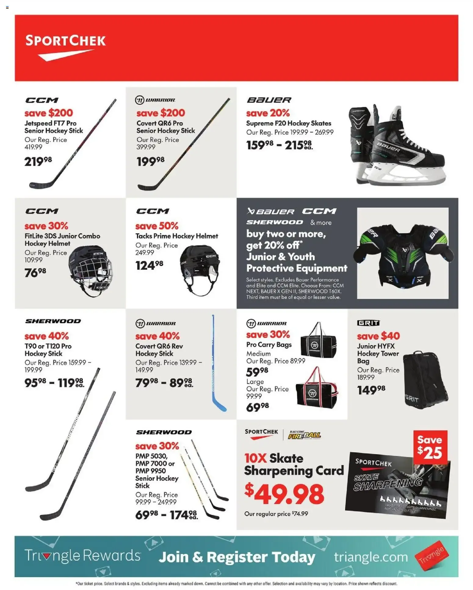 Back to School Big Chek event from August 20 to September 9 2026 - flyer page 8