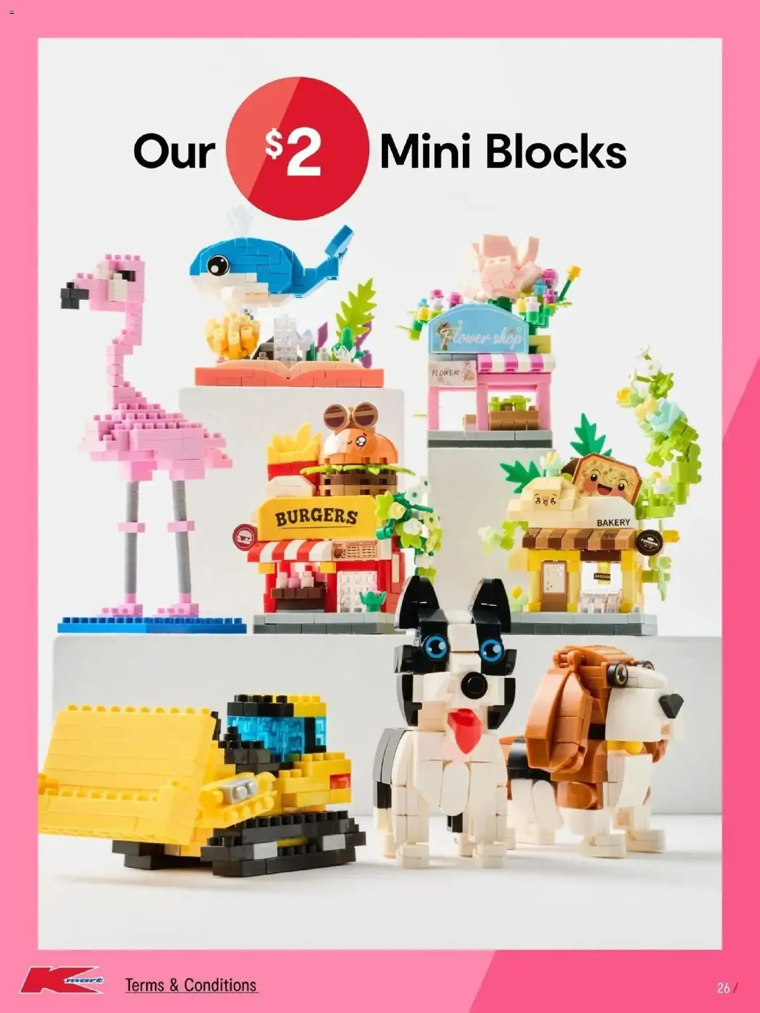 Kmart: My Mini Baby - Low prices for life - Catalogue valid from 17 September to 11 October 2026 - page 26