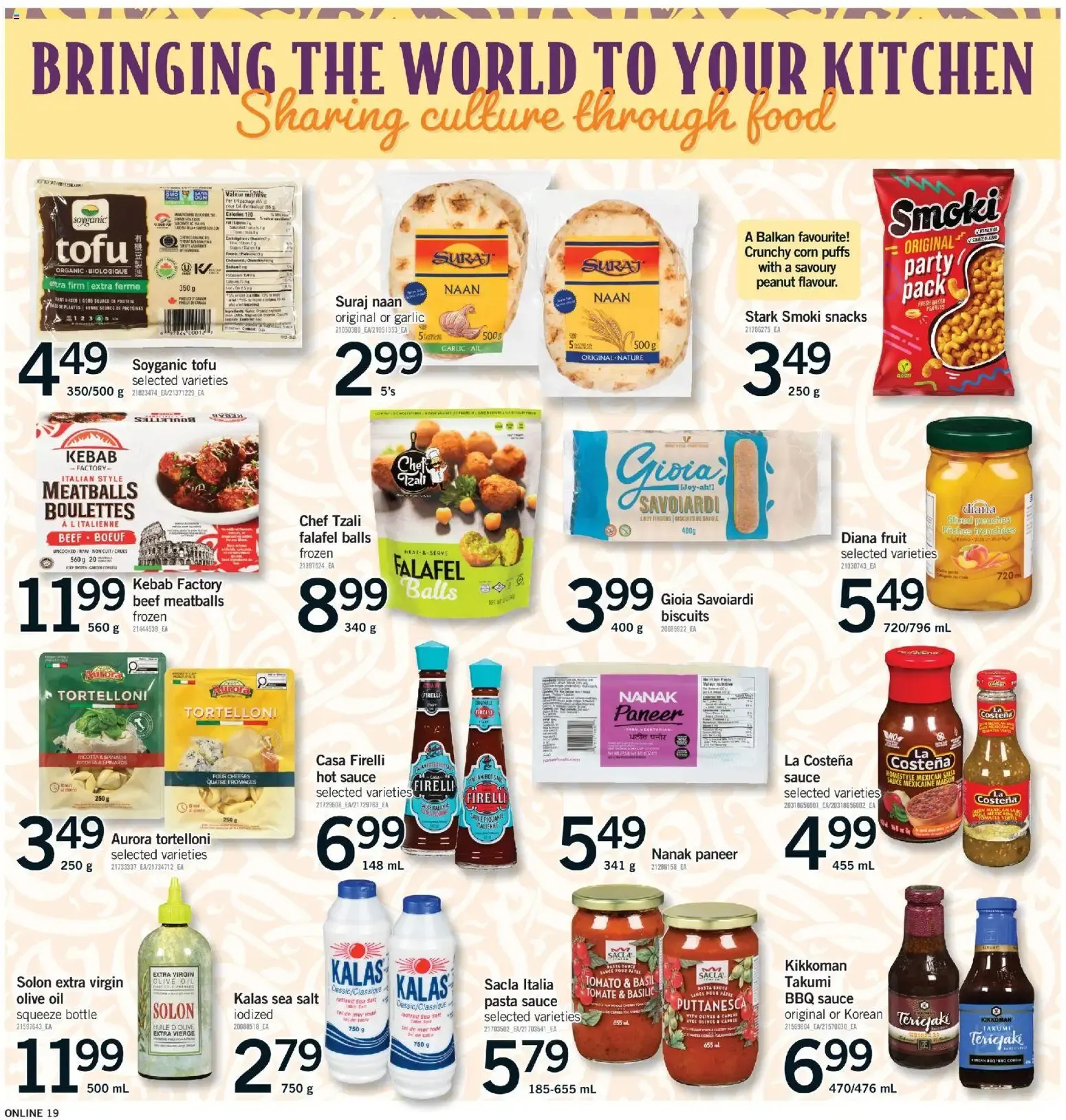 Fortinos weekly flyer / circulaire from Jun 25, 2026 > weekly specials & deals from July 1 to June 30 2026 - flyer page 19