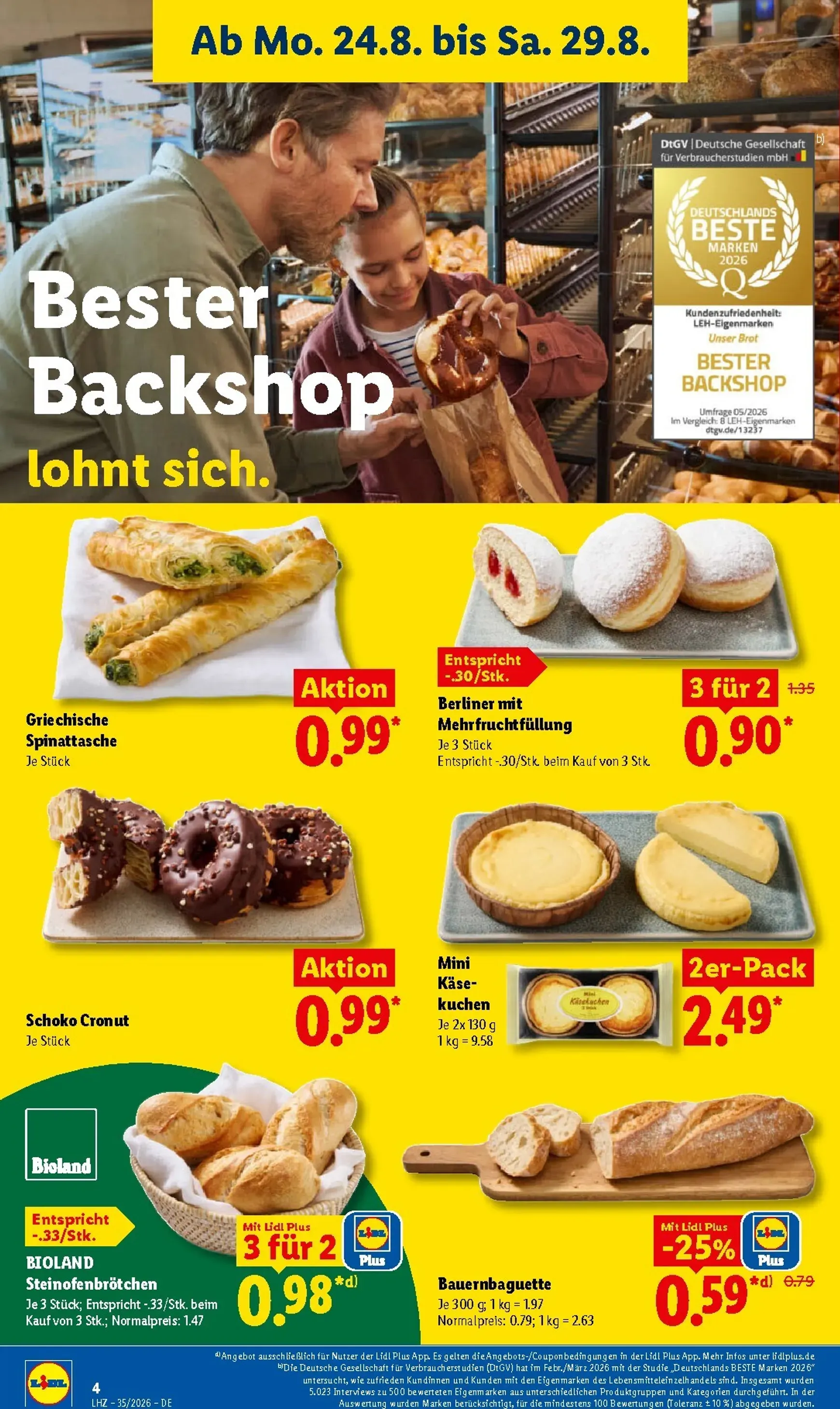 Lidl Prospekt nächste Woche – von Montag 24.08.2026 bis Samstag 29.08.2026 von 24. August bis 29. August 2026 - Prospekt seite 13
