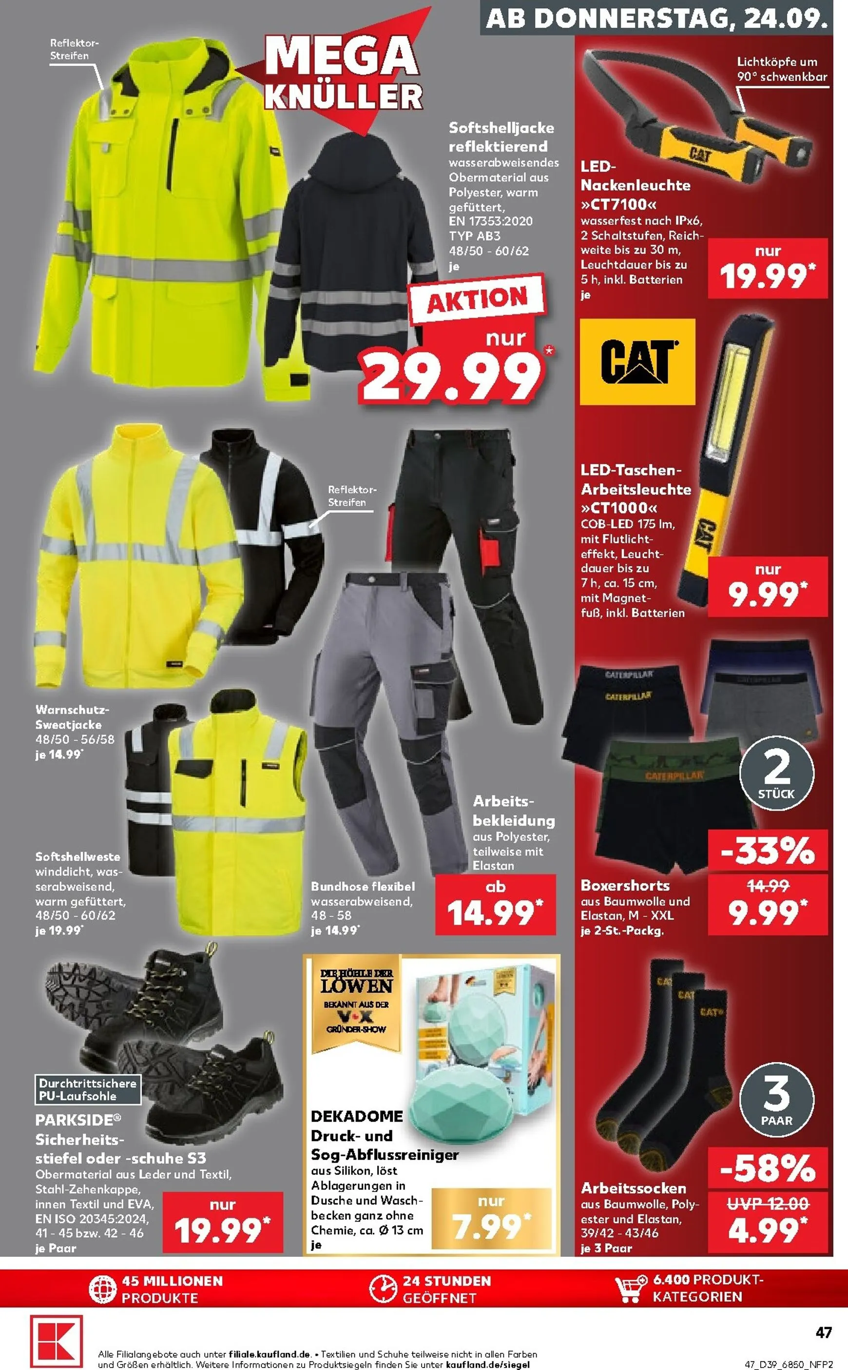 Kaufland Prospekt nächste Woche – von Donnerstag 24.09.2026 bis Mittwoch 30.09.2026 von 24. September bis 30. September 2026 - Prospekt seite 48