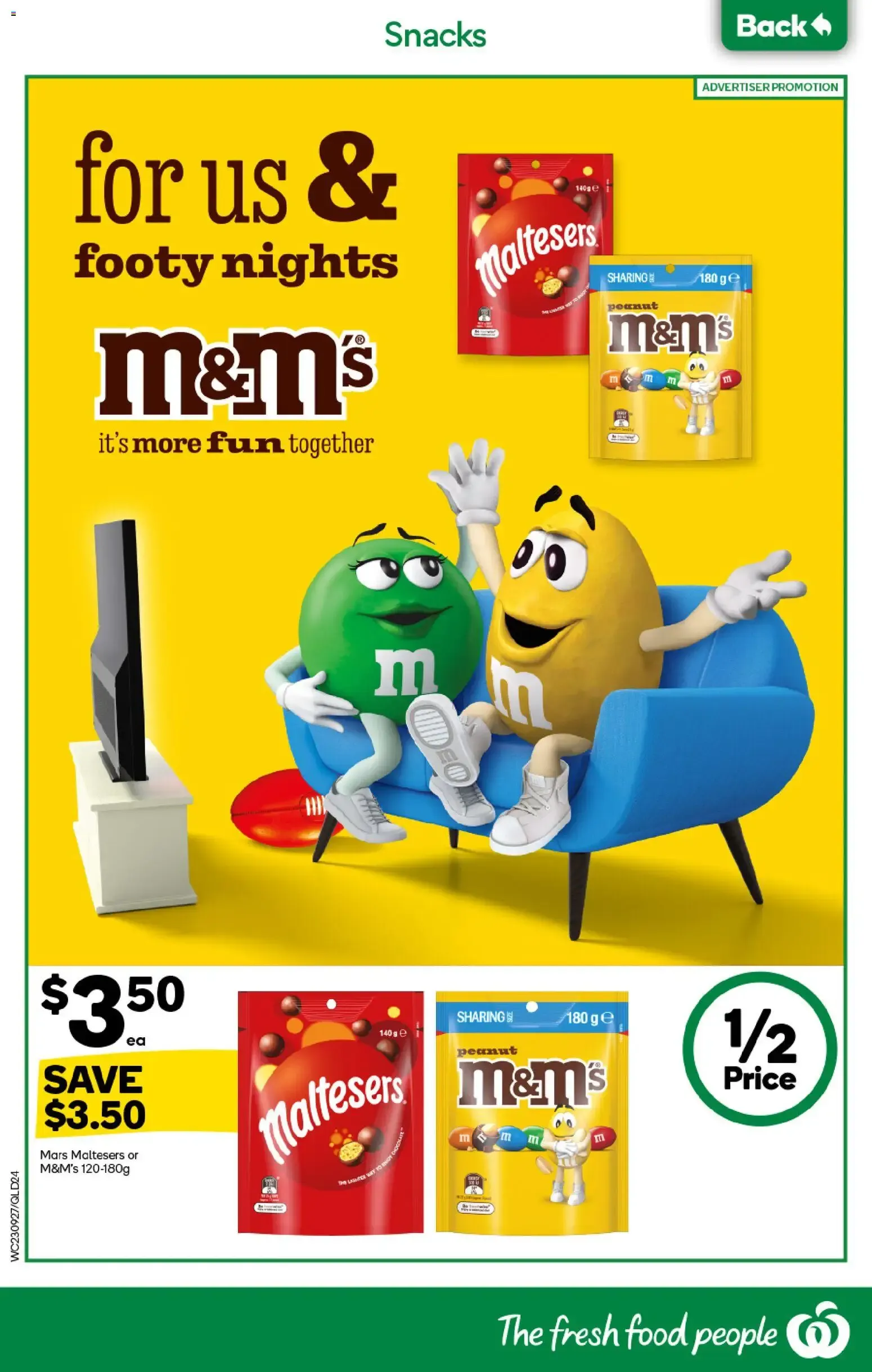 FOOTY FAVES - Catalogue valid from 23 September to 29 September 2026 - page 26