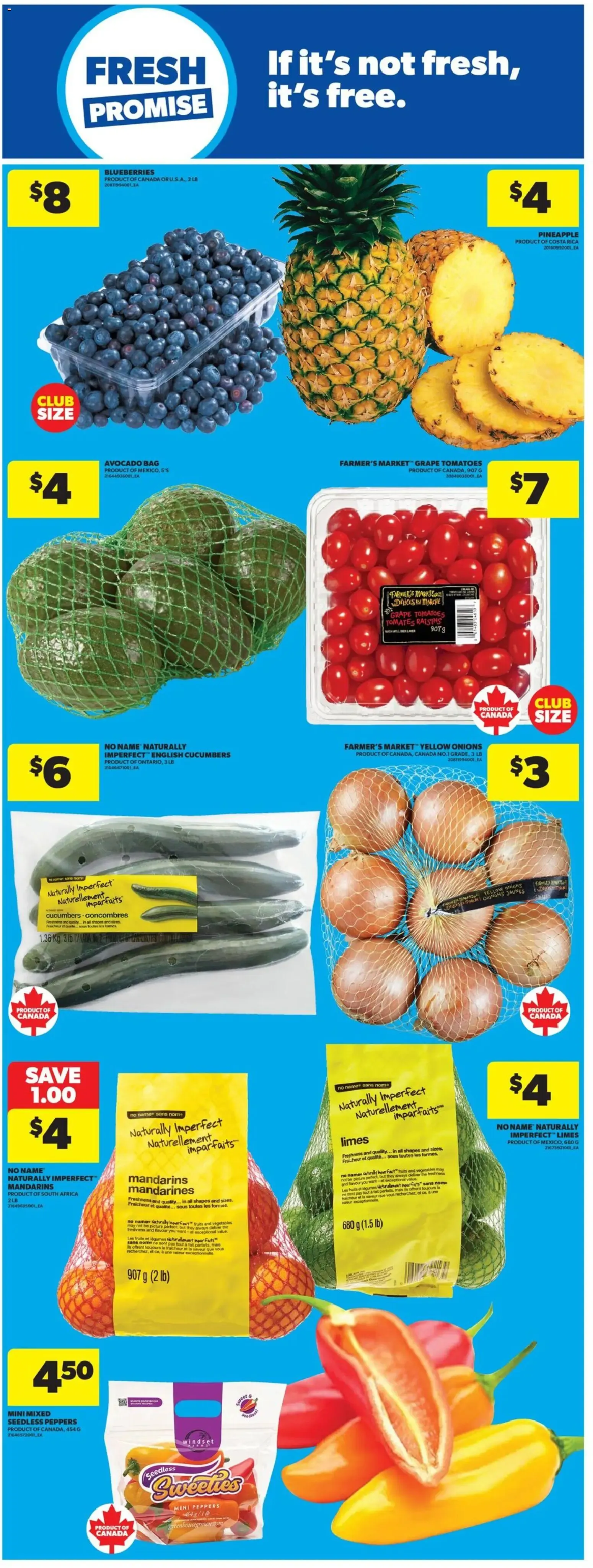 President's Choice Our top picks this week from August 13 to August 26 2026 - flyer page 13