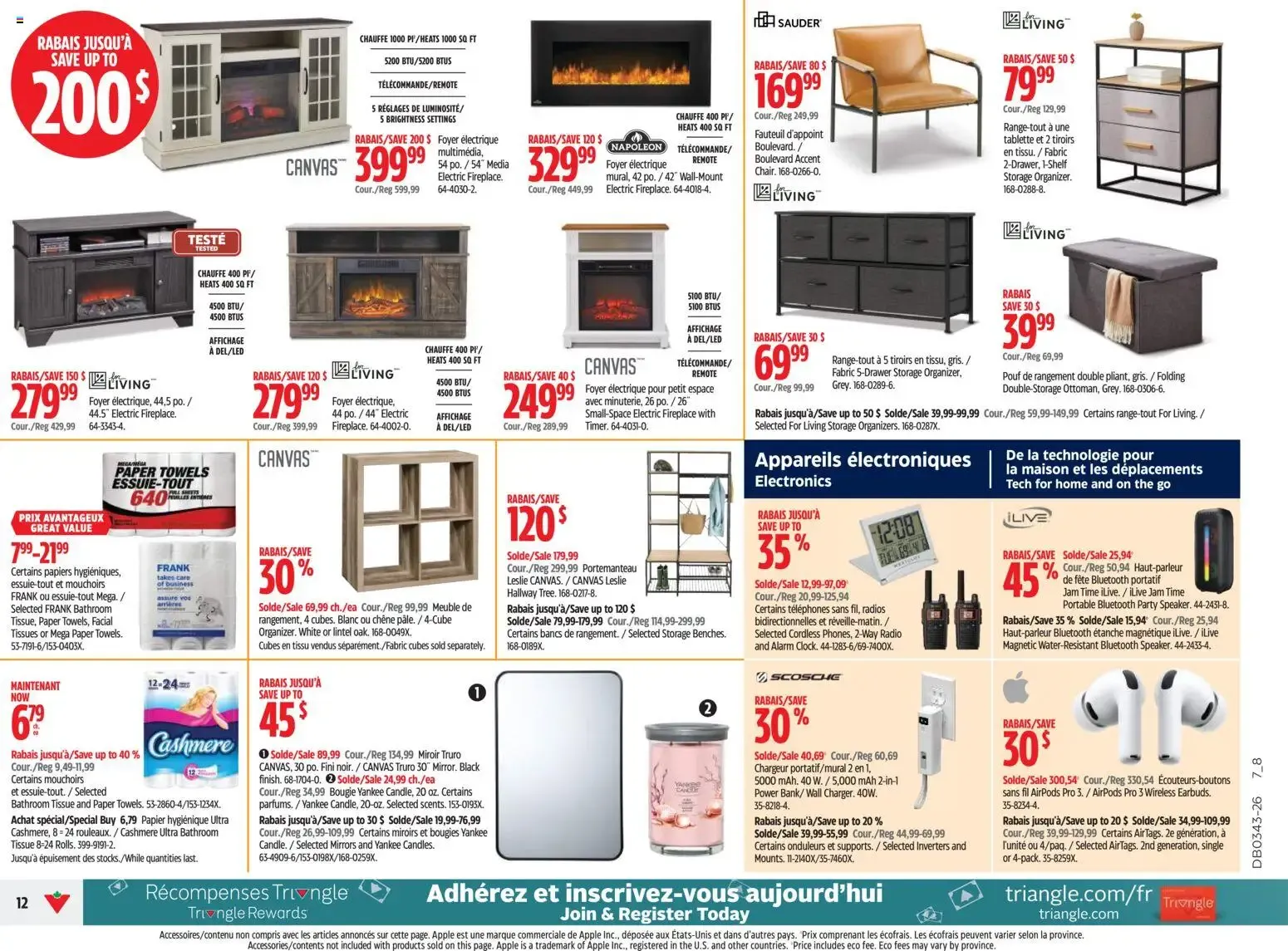 Canadian Tire 🖤 Halloween flyer from Oct 22, 2026 🧡 from October 22 to October 28 2026 - flyer page 11