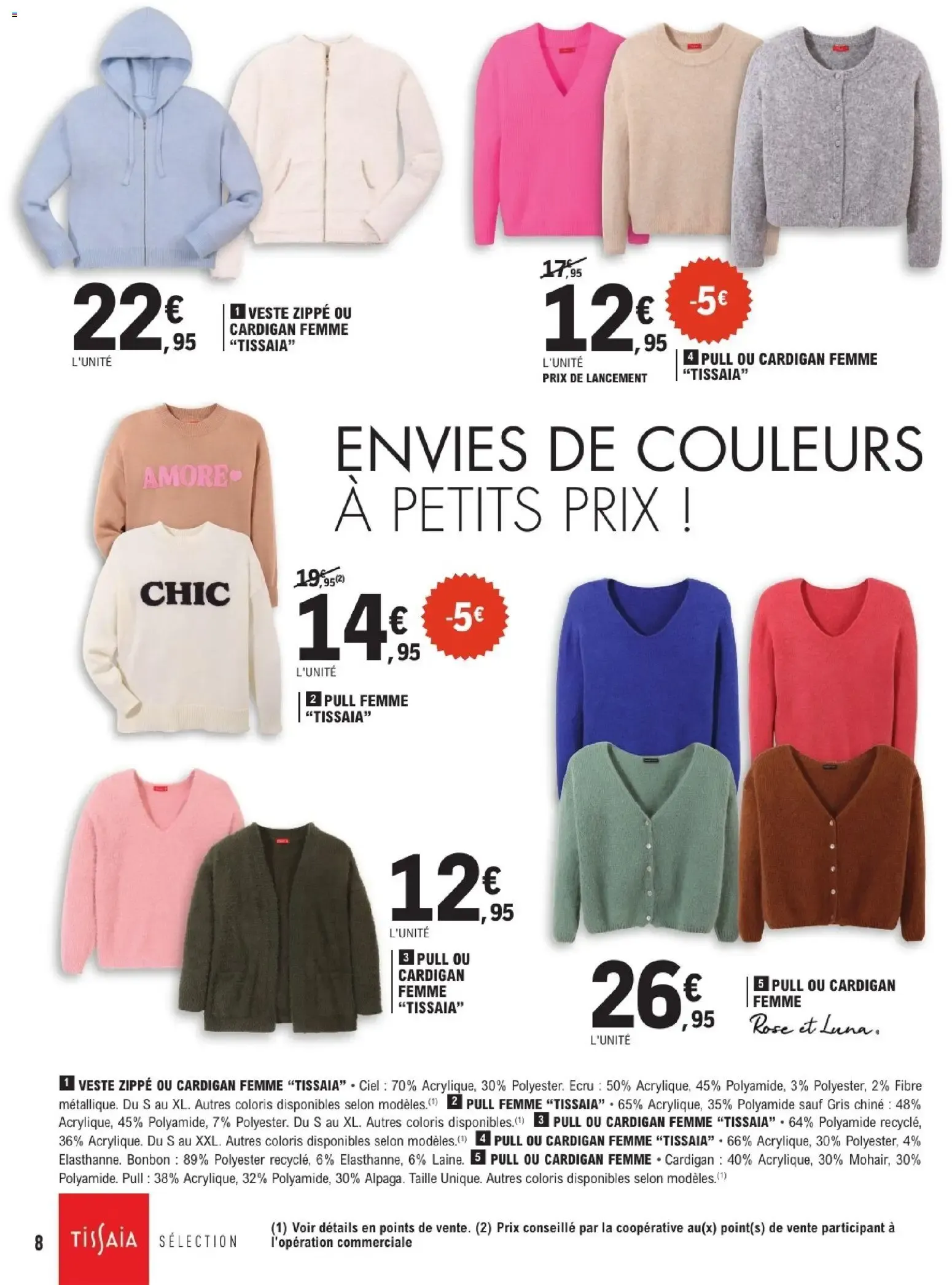 L'ESSENTIEL DE LA SAISON À PRIX E.LECLERC du 13 octobre au 24 octobre 2026 - Catalogue page 8