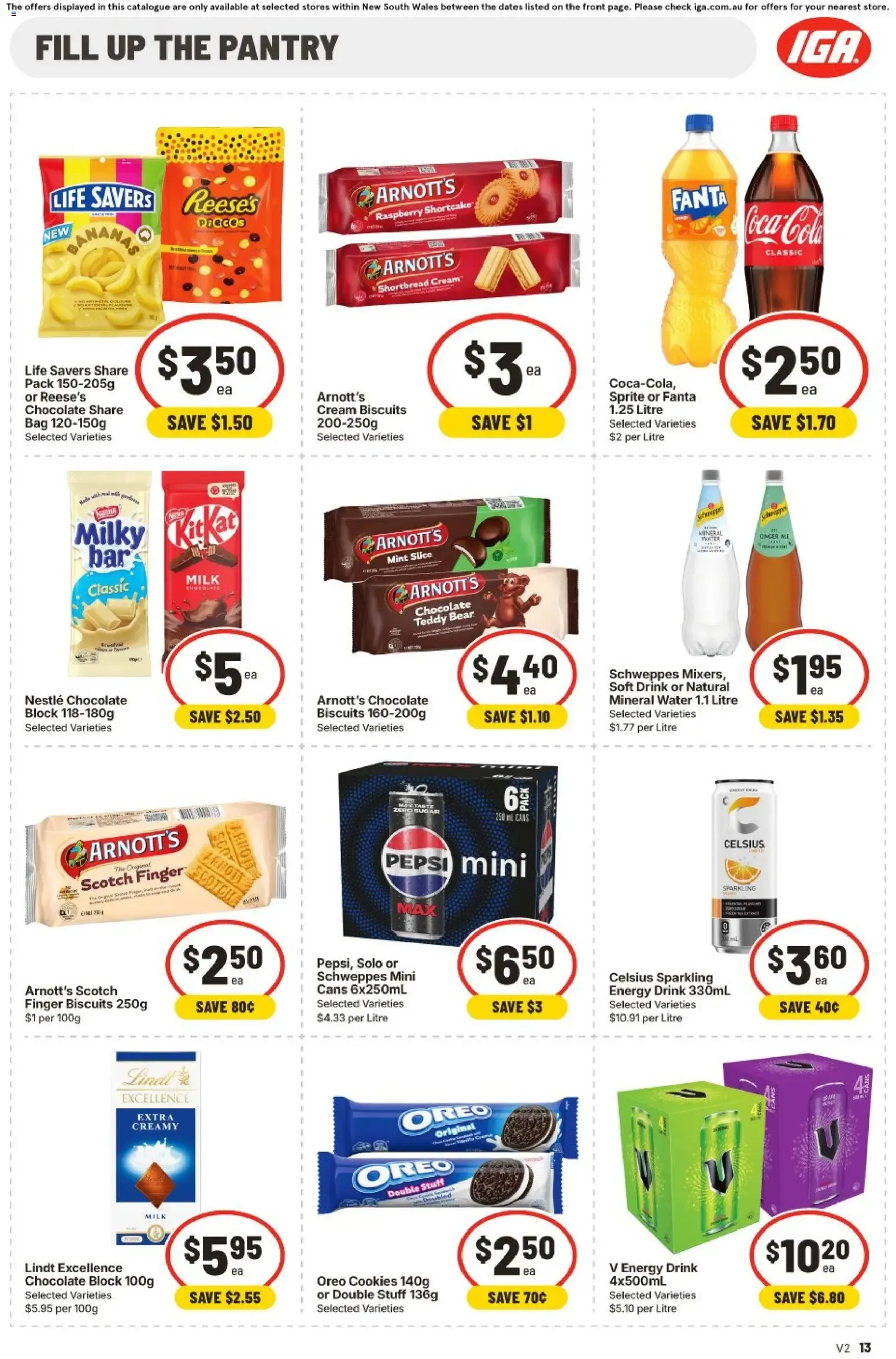 IGA catalogue valid from 26/08/2026 > Online Australia - Catalogue valid from 26 August to 1 September 2026 - page 11
