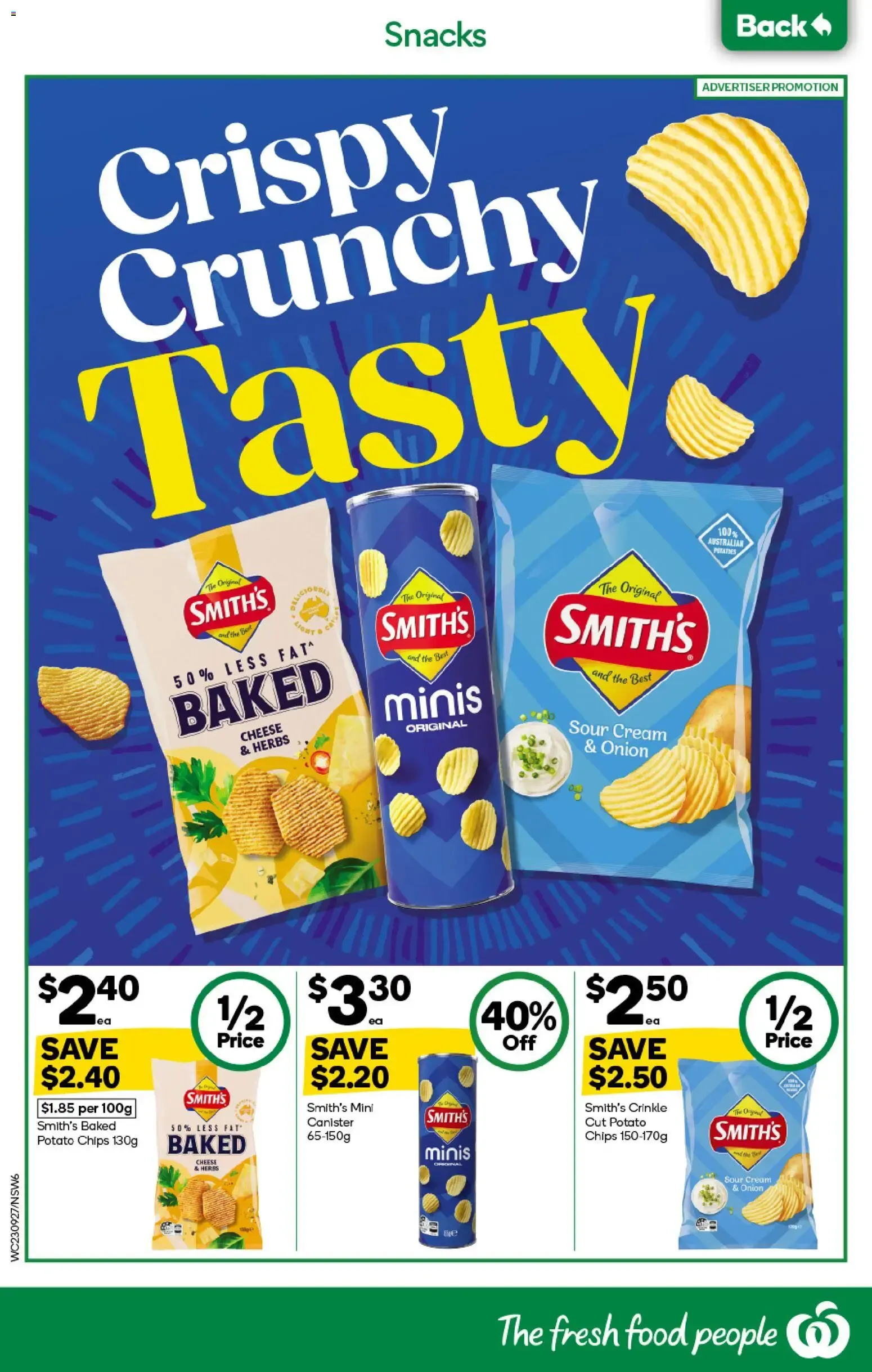 FOOTY FAVES - Catalogue valid from 23 September to 29 September 2026 - page 6