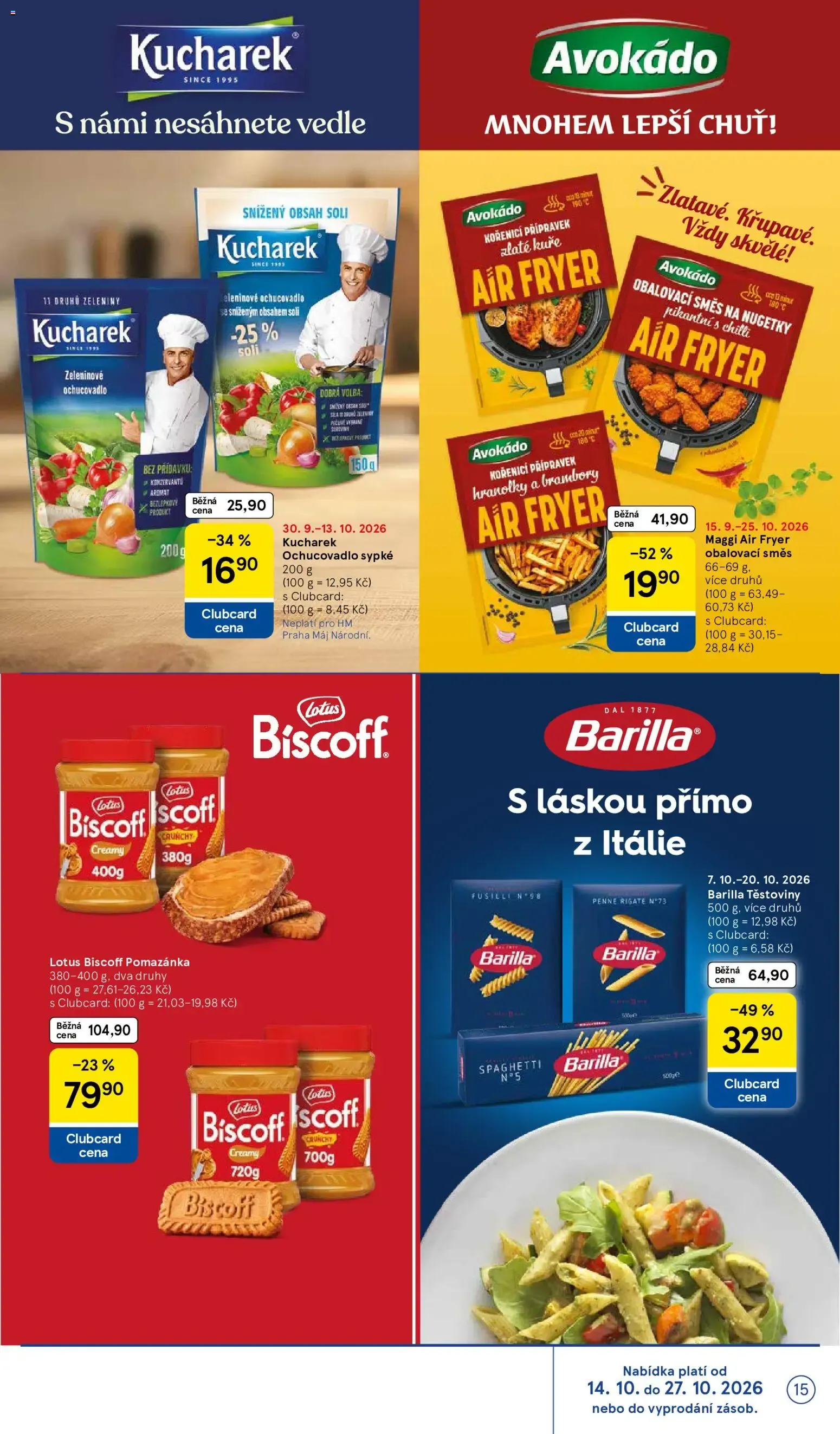 Tesco leták na tento + příští týden 30.09.2026 - 30. září 27. října 2026 - Page 15
