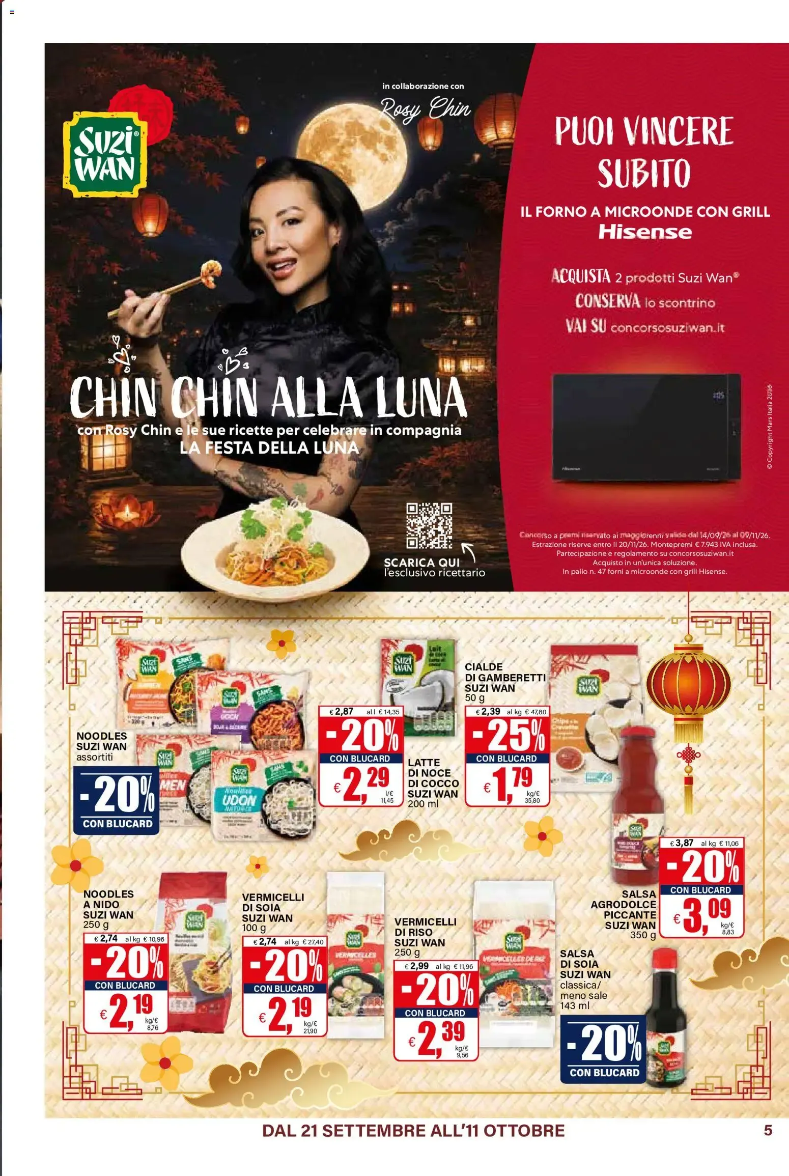 Nuovo Il Gigante volantino Assapora il mondo dal 21/09/2026 > offerte anteprima 🛍️ da 21 settembre a 11 ottobre di 2026 - Pagina del volantino 5