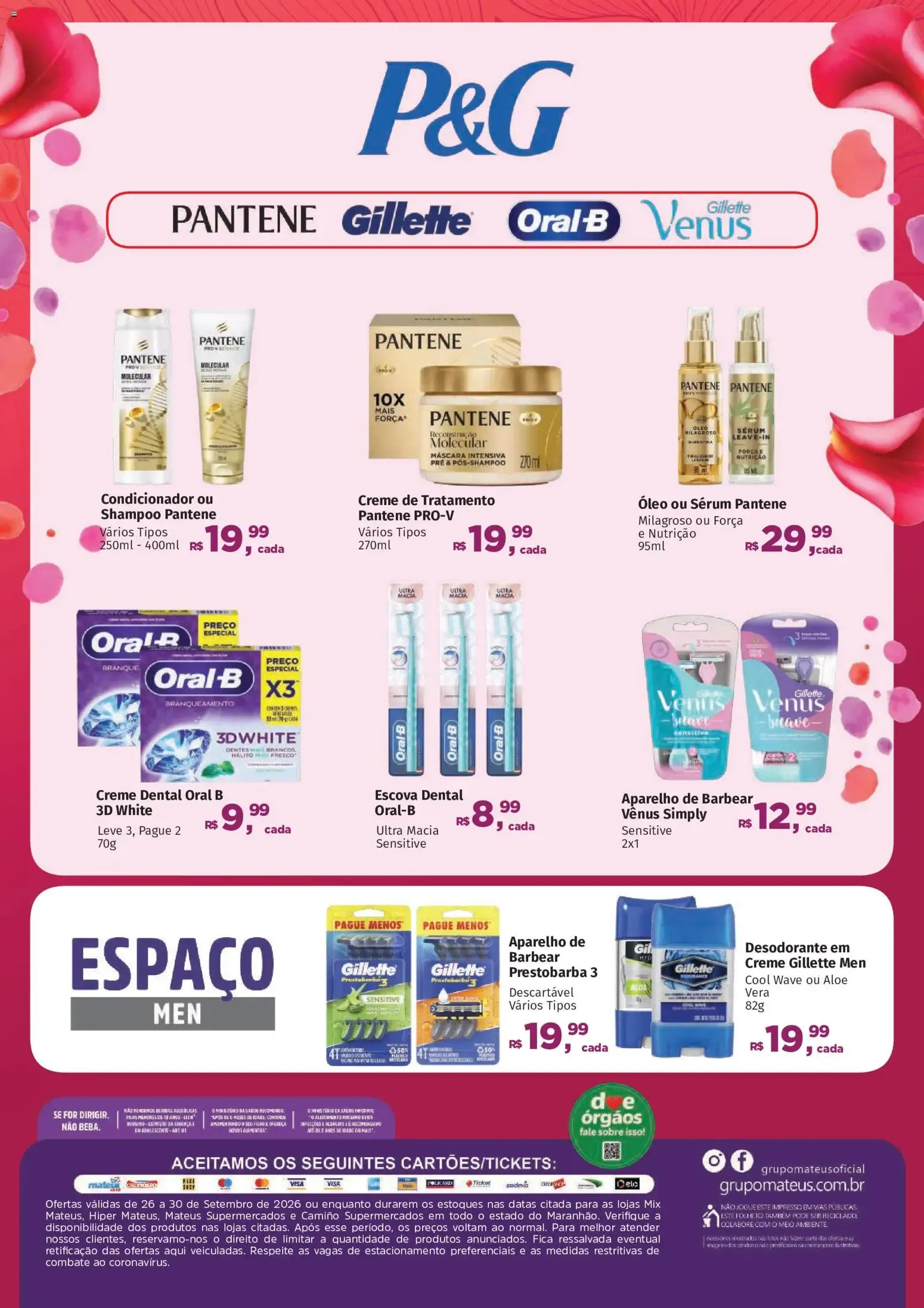 Encarte de Mateus ofertas Mateus mais Beleza de 26/09/2026 | Promoções Online 26 de setembro até 30 de setembro 2026 - Pagina 4