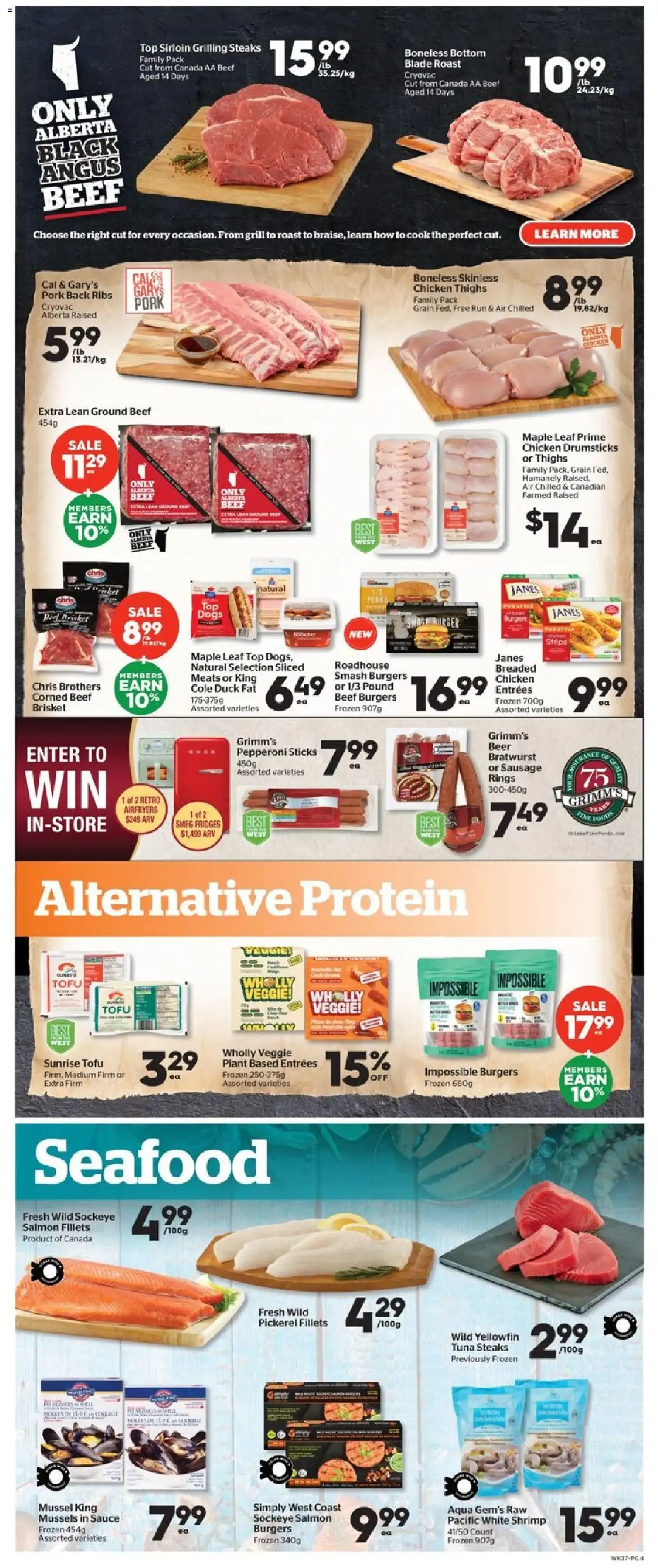 Calgary Co-op weekly flyer / circulaire from Jul 16, 2026 > weekly specials & deals from July 16 to July 22 2026 - flyer page 4