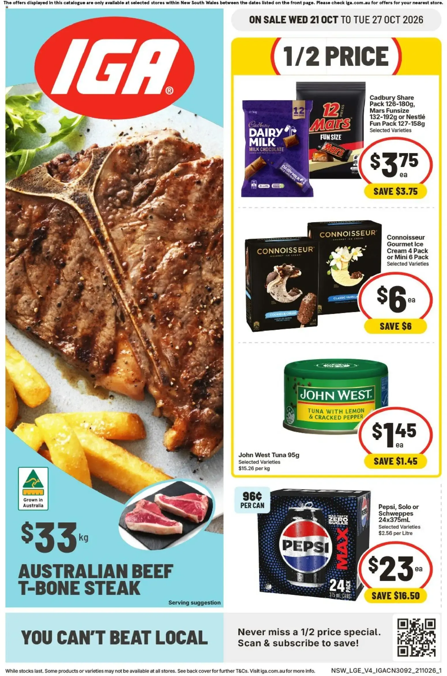 IGA Extra Specials - Catalogue valid from 21 October to 27 October 2026 - page 6