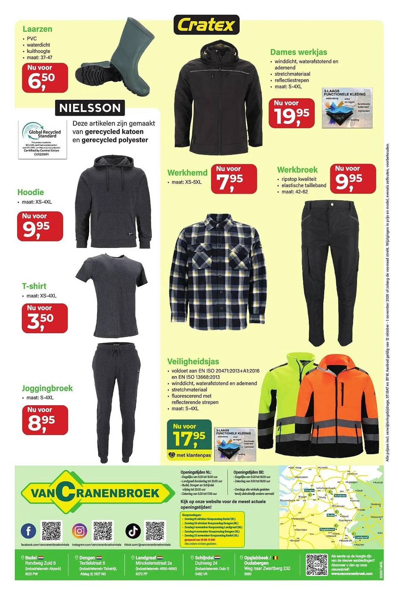 Van Cranenbroek Kerstshow van 12 oktober tot 1 november 2026 - Folder pagina 6