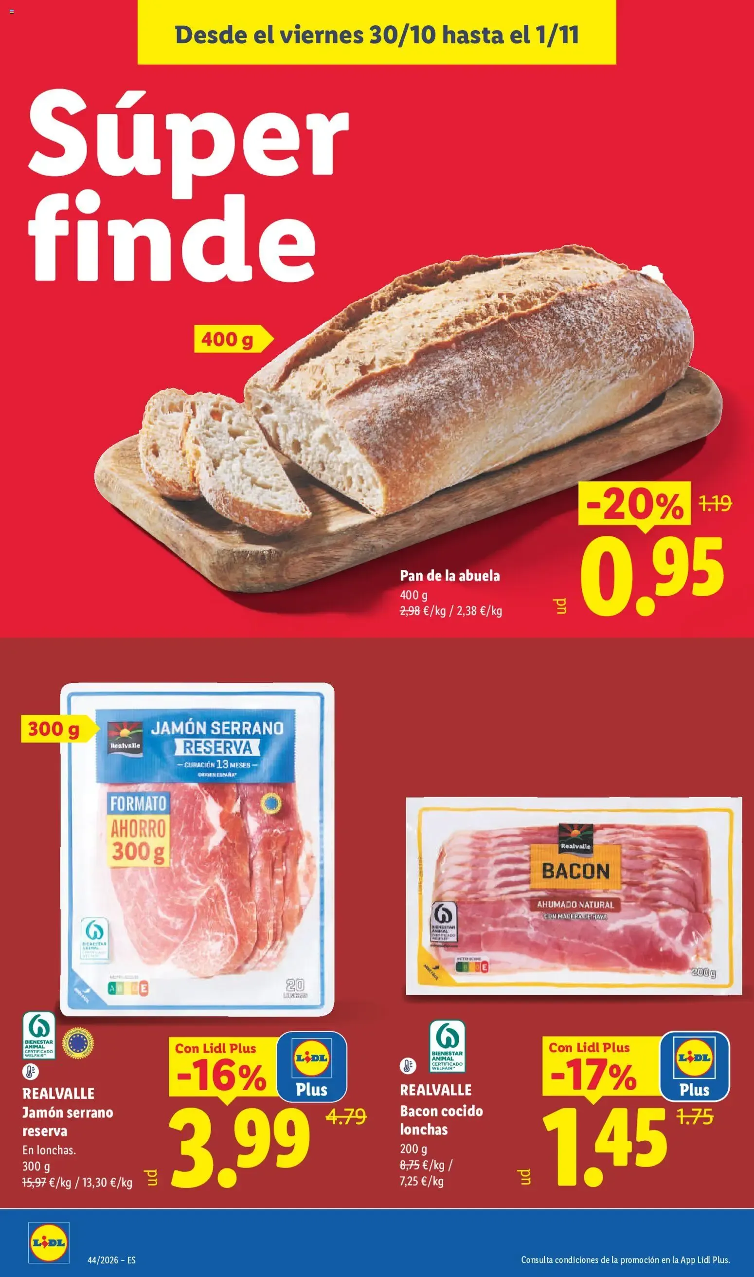 Catálogo de Lidl folleto del 26/10/2026 | Ofertas 26 de octubre al 1 de noviembre 2026 - Página 34