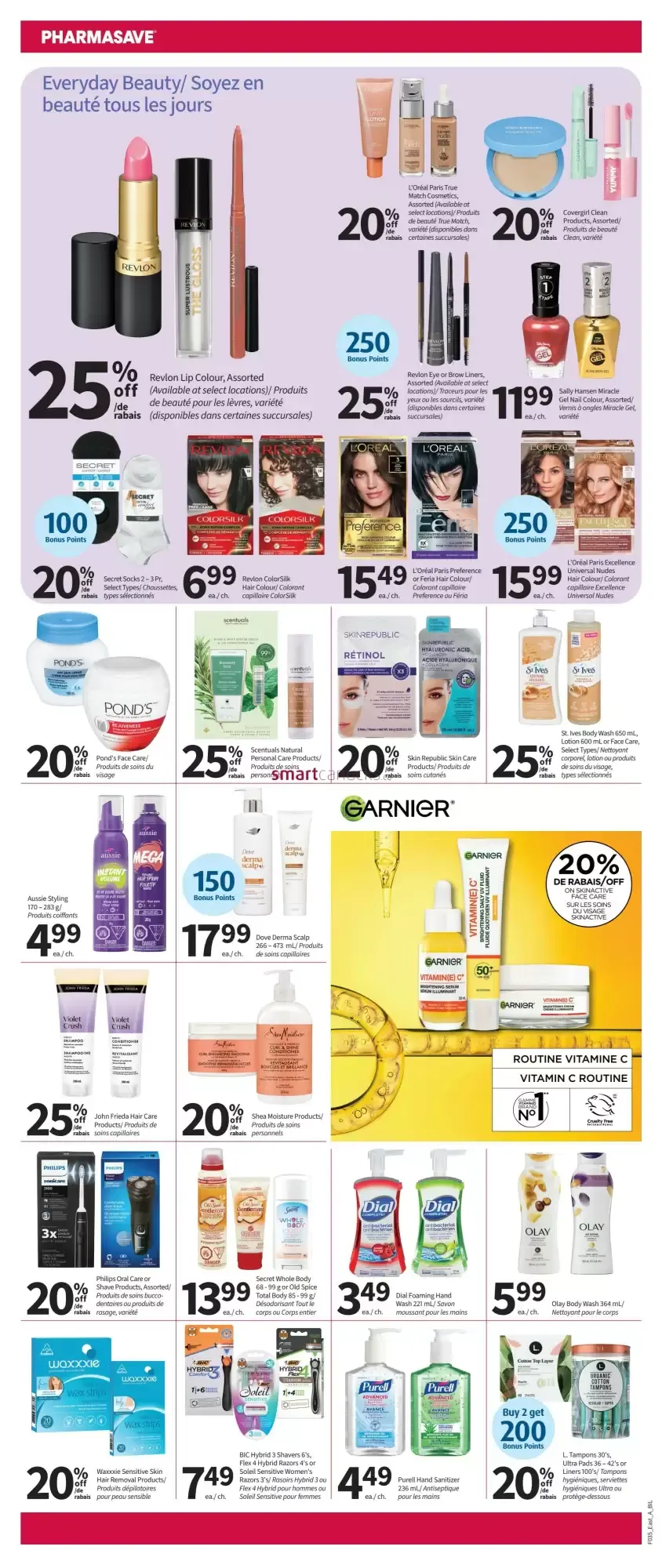 Pharmasave flyer week 35 from August 28 to September 3 2026 - flyer page 2