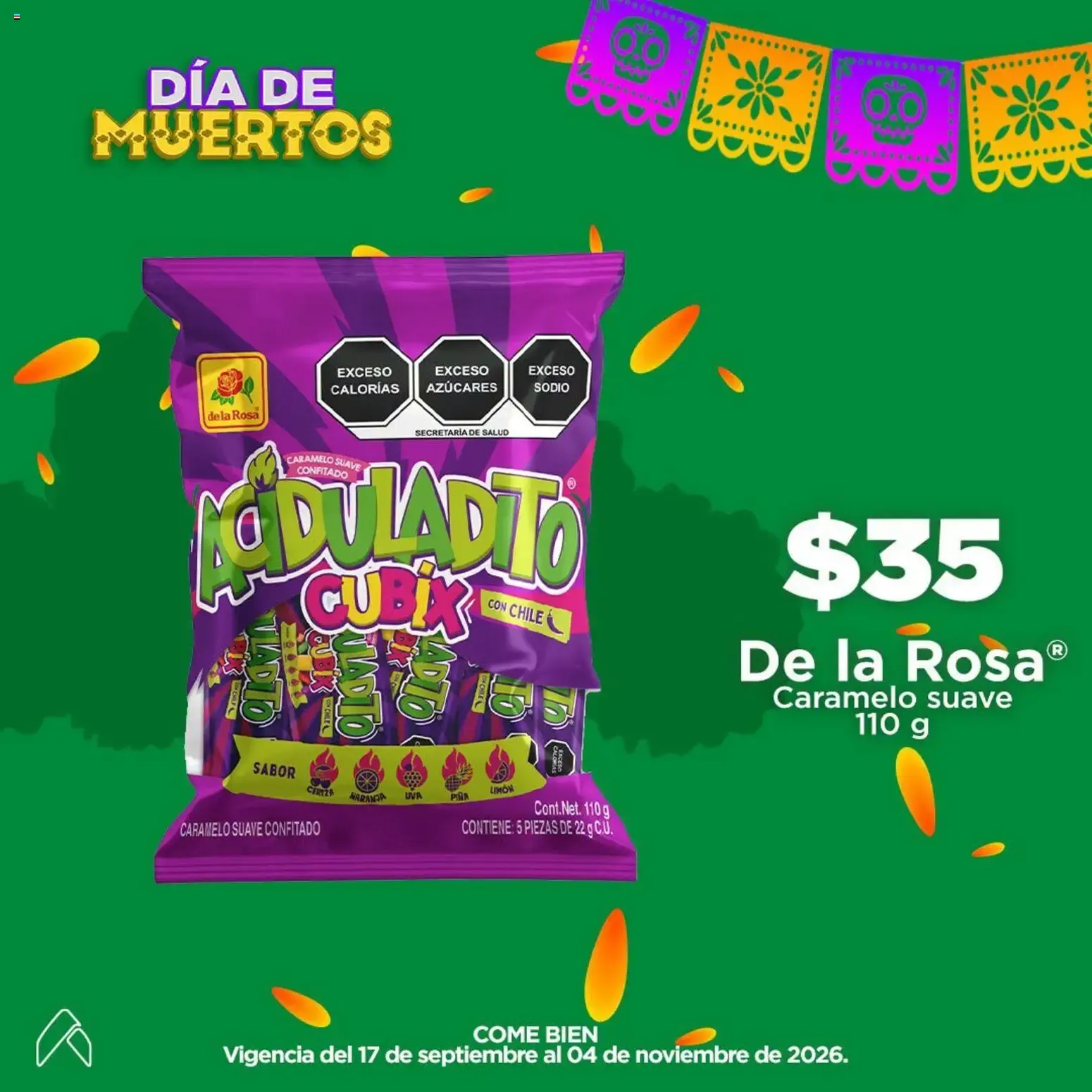 Catálogo de Bodega Aurrerá folleto Todo para llenar la calaverita (17/09/2026 - 04/11/2026) - catálogo en línea 17 de septiembre al 4 de noviembre 2026 - Pagina 4