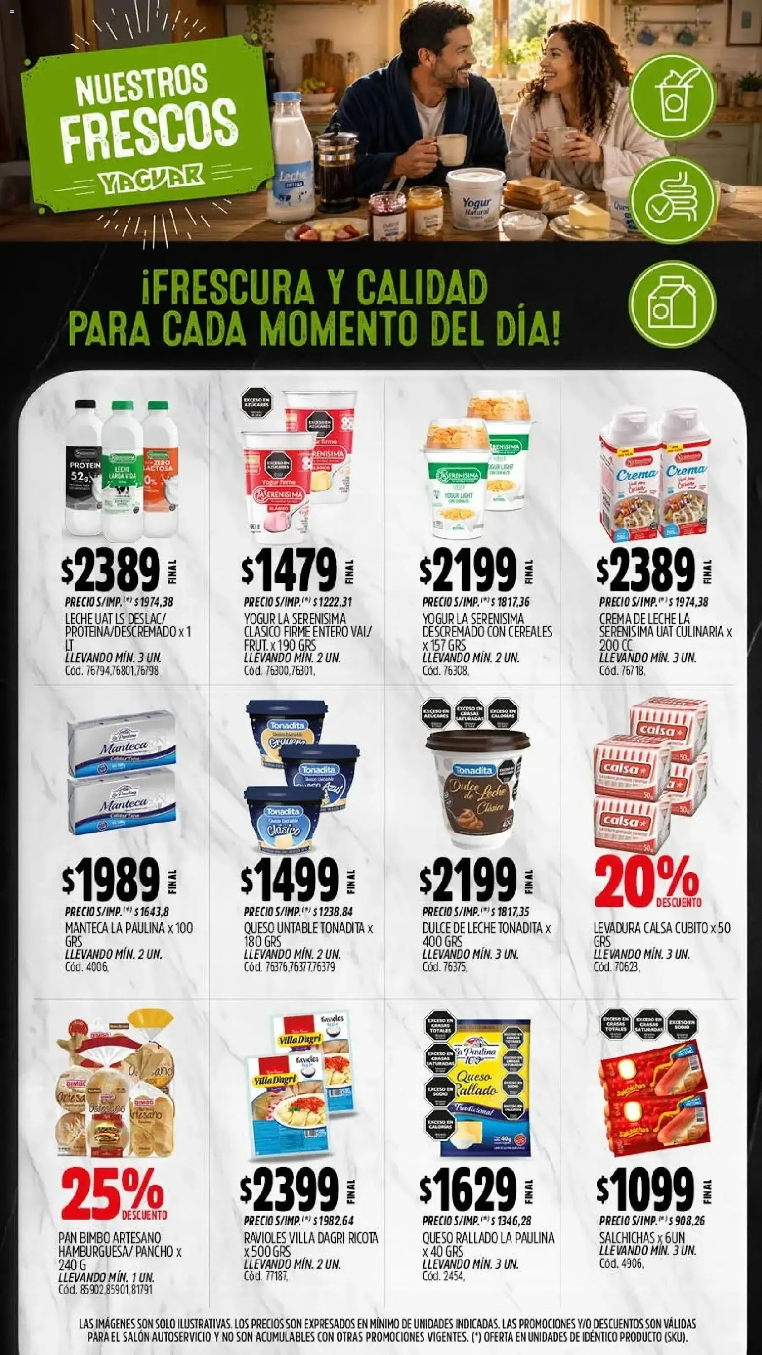 Ofertas de Mayorista Yaguar - Precios Bajo Cero 20 de julio al 25 de julio 2026 - Página 6 del catálogo