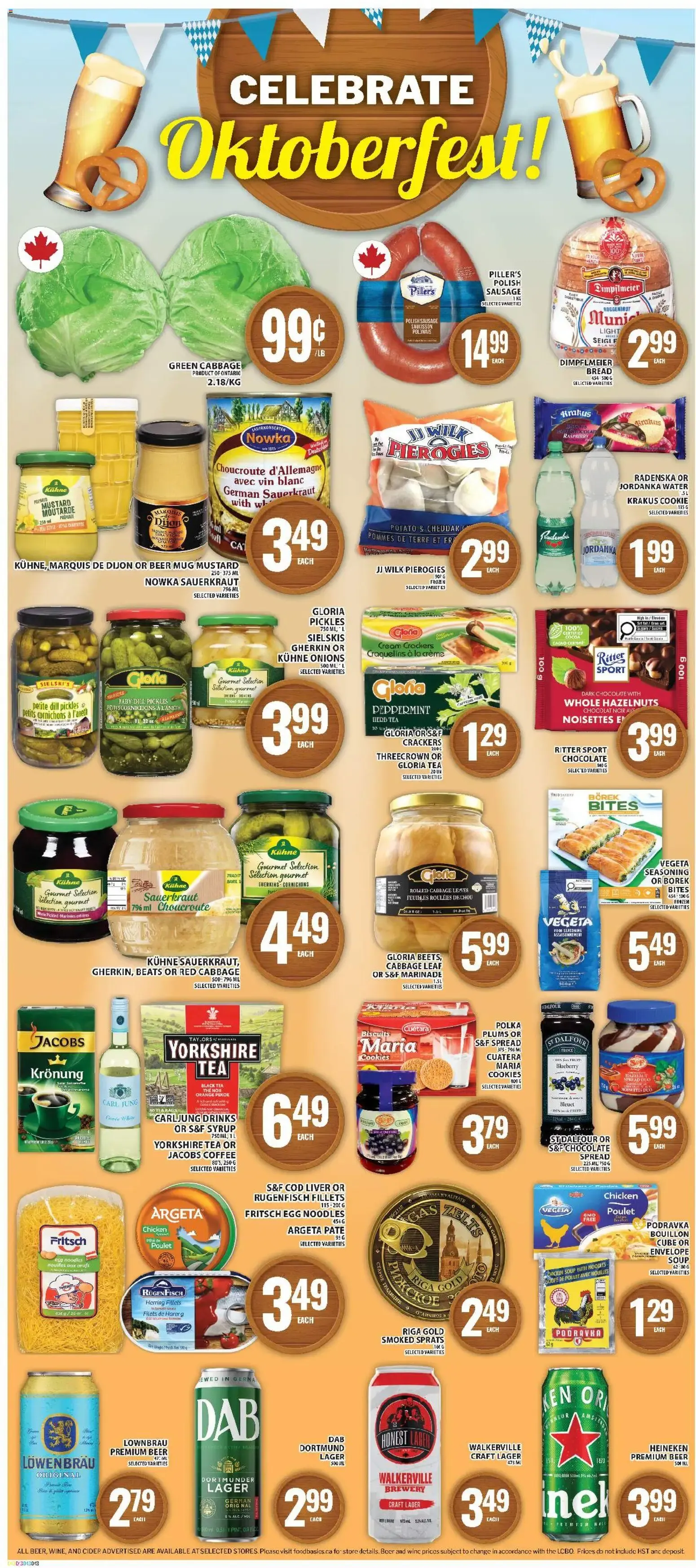 Food Basics weekly flyer / circulaire from Sep 17, 2026 > weekly specials & deals from September 17 to September 23 2026 - flyer page 14
