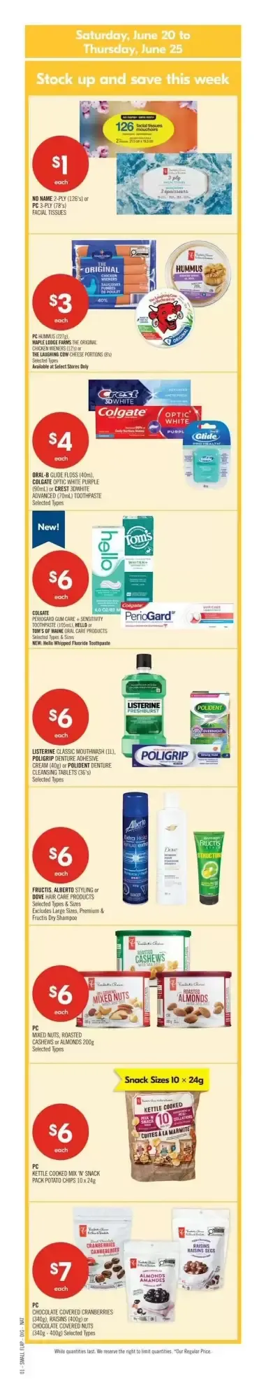 Shoppers Drug Mart - Red Hot Deals from June 20 to June 25 2026 - flyer page 4