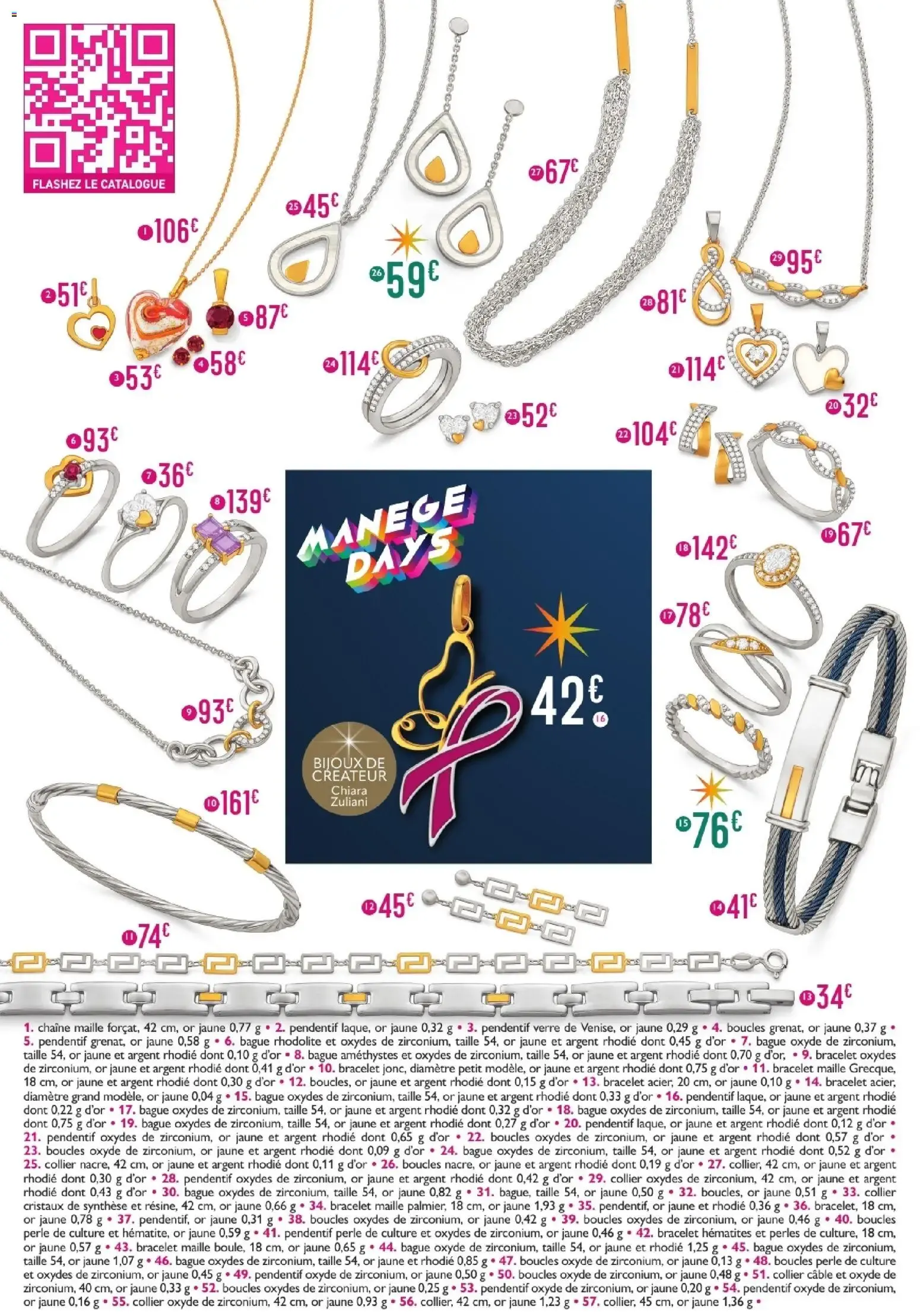 MANEGE DAYS du 22 septembre au 3 octobre 2026 - Catalogue page 2