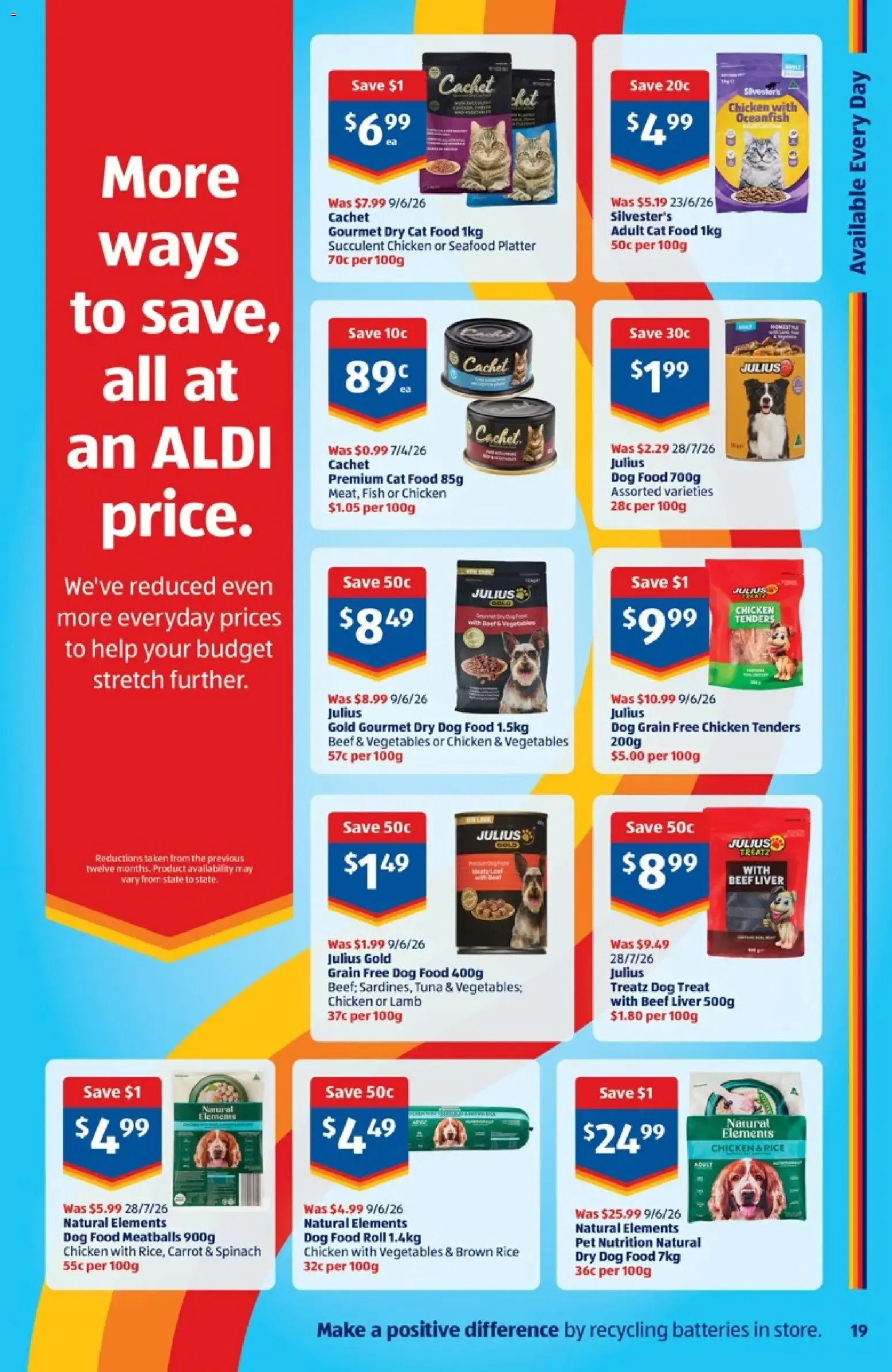 Aldi catalogue valid from 21/10/2026 > Online Australia - Catalogue valid from 21 October to 27 October 2026 - page 19