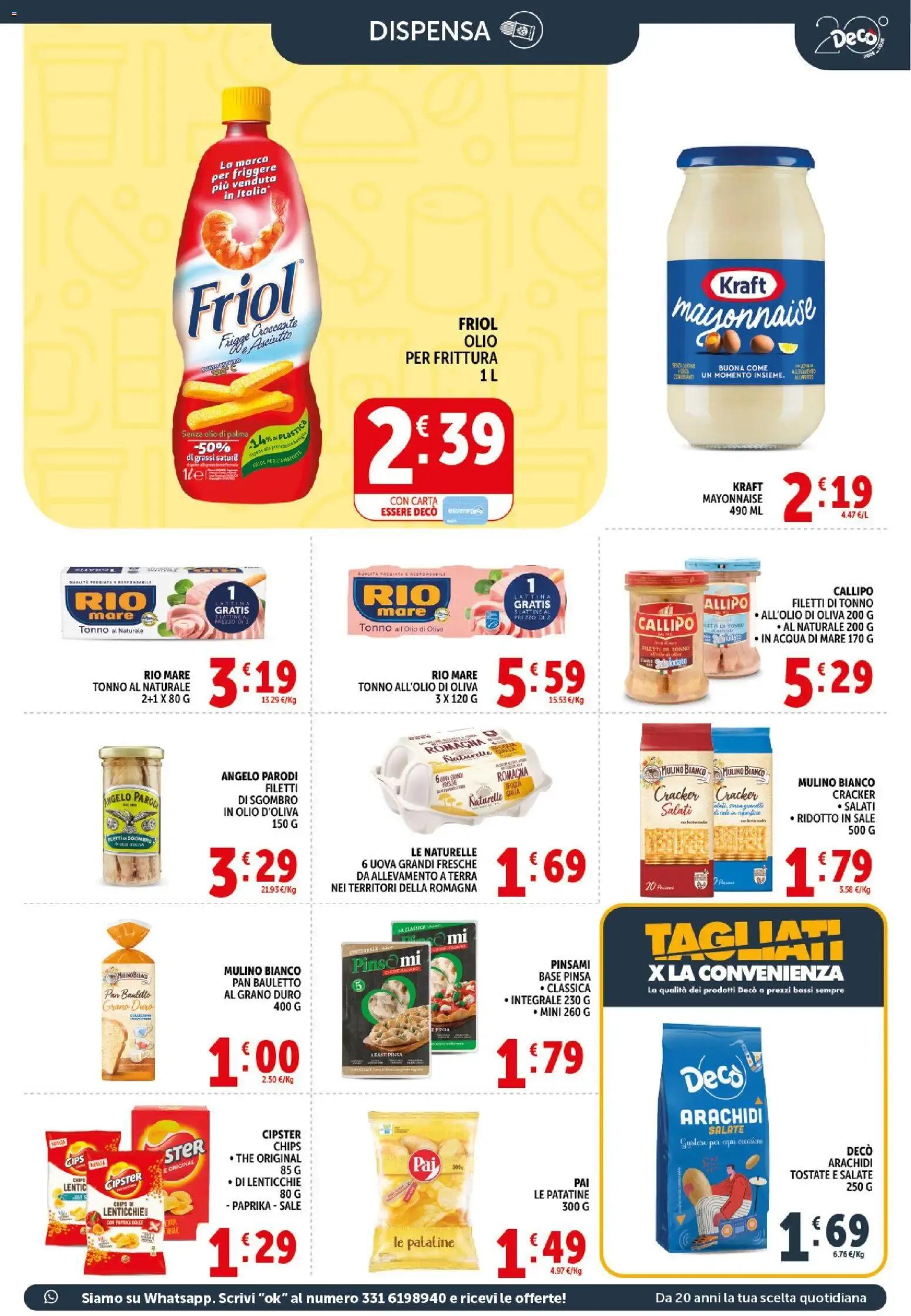 Decò Supermercati - Speciale Anniversario da 30 giugno a 9 luglio di 2026 - Pagina del volantino 15