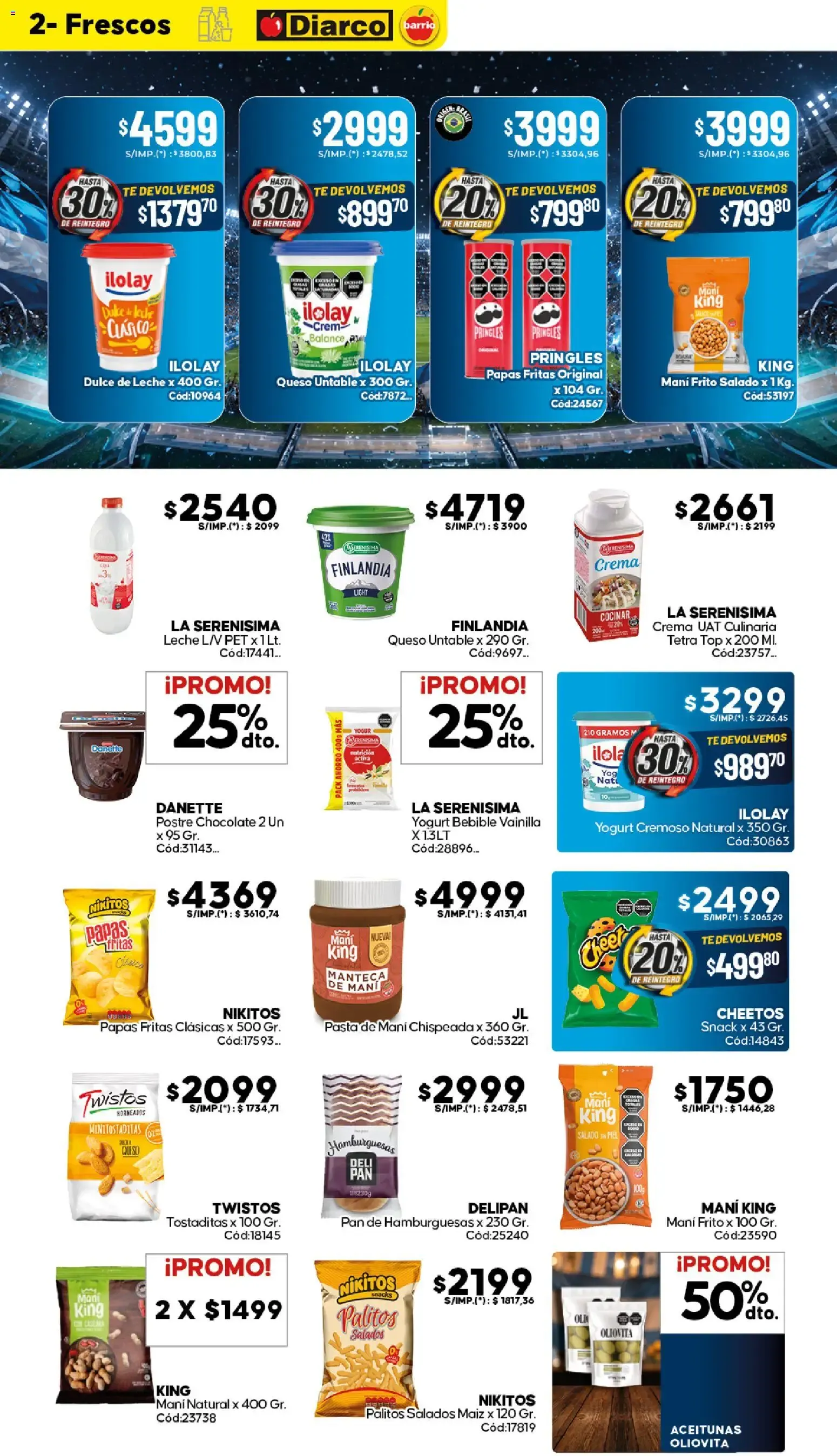 Ofertas de Diarco - Ahorros Mundiales 15 de junio al 19 de junio 2026 - Página 2 del catálogo