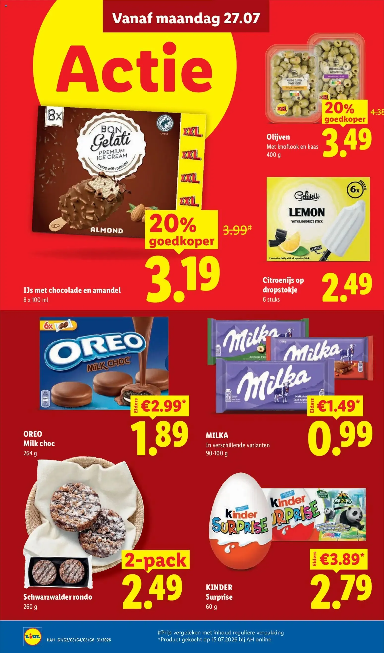 Lidl: Acties vanaf 27.07.2026 van 27 juli tot 2 augustus 2026 - Folder pagina 12