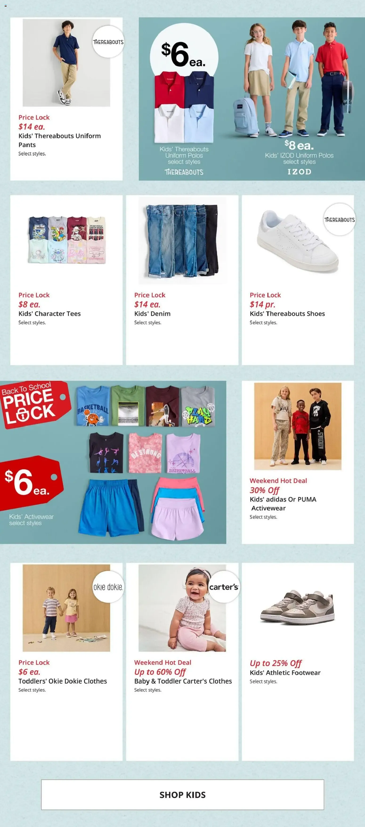 Weekly ad JCPenney Weekend Hot Deals from August 21 to August 23 2026 - Page 2