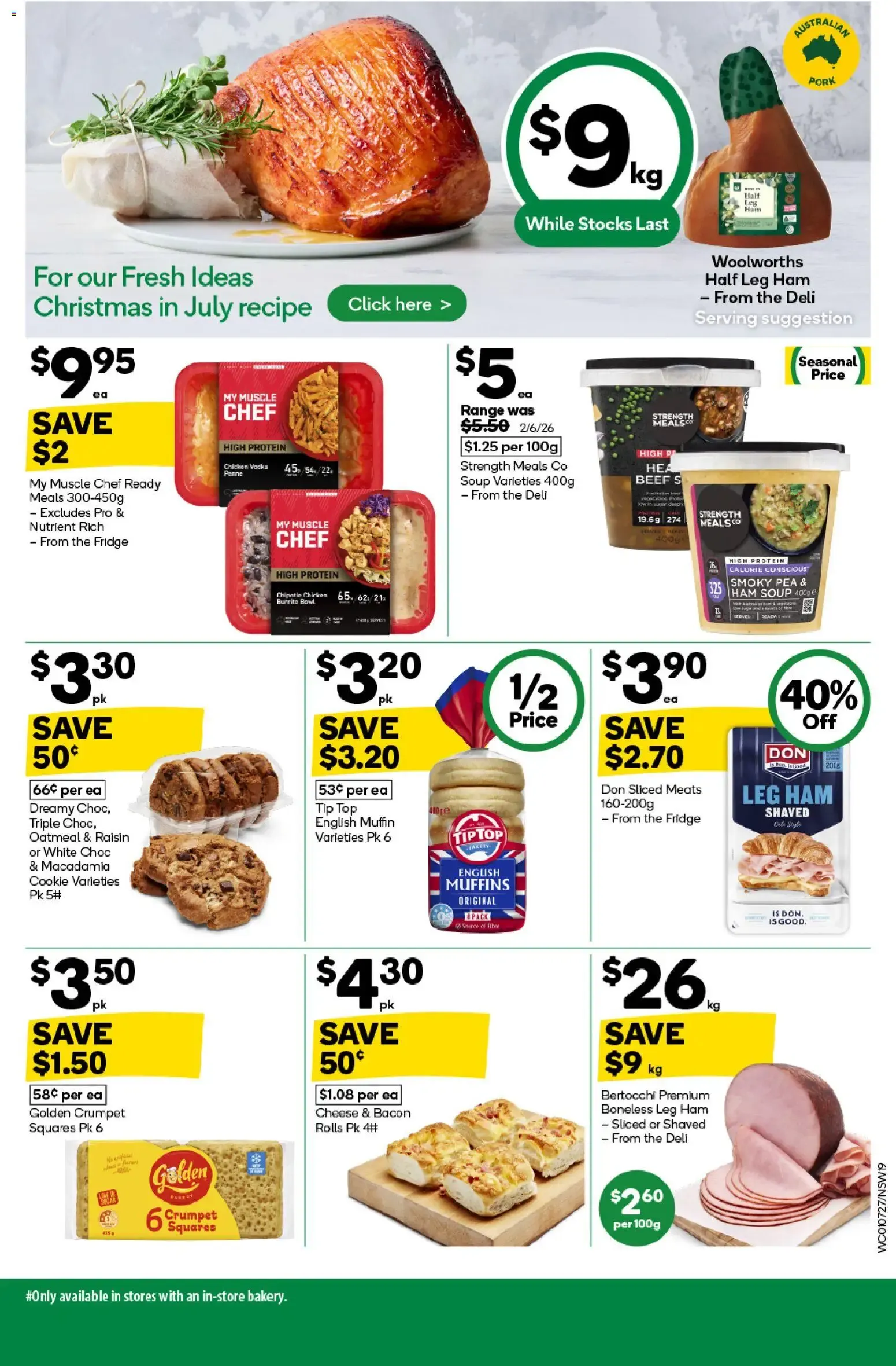 Woolworths - Woolies POINTS Frenzy - Catalogue valid from 1 July to 7 July 2026 - page 19