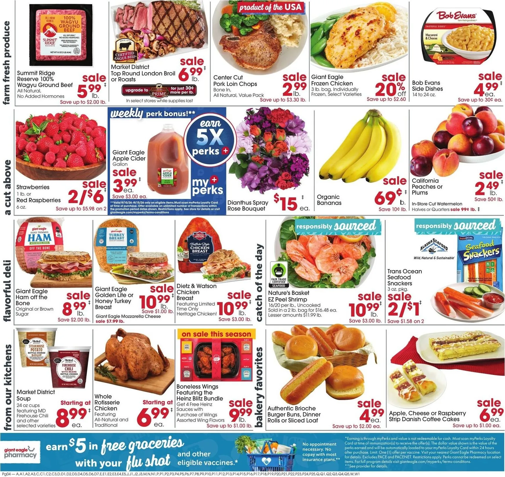 Weekly ad Current Giant Eagle leaflet valid from Thursday 09/10/2026 to Wednesday 09/16/2026 from September 10 to September 16 2026 - Page 3