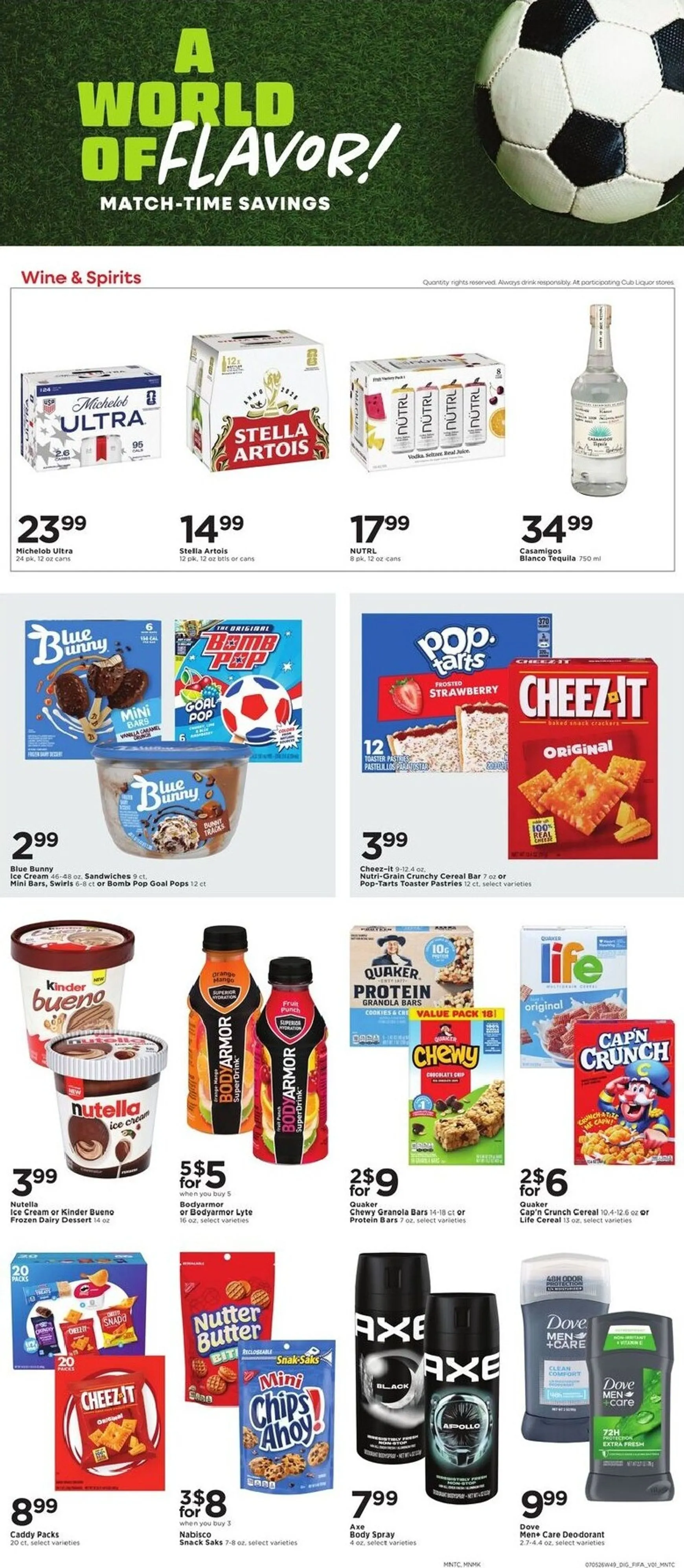 Weekly ad Current Cub leaflet valid from Sunday 07/05/2026 to Saturday 07/11/2026 from July 5 to July 11 2026 - Page 6