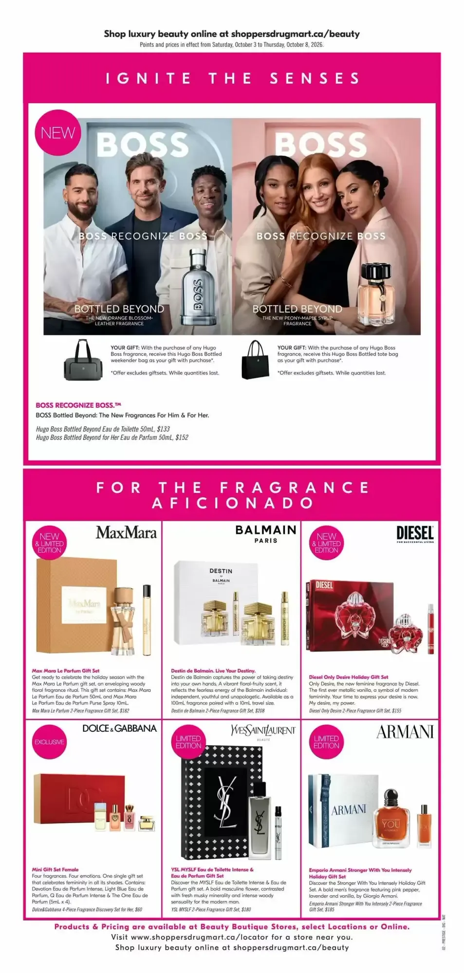 Shoppers Drug Mart flyer week 40 from October 3 to October 8 2026 - flyer page 17
