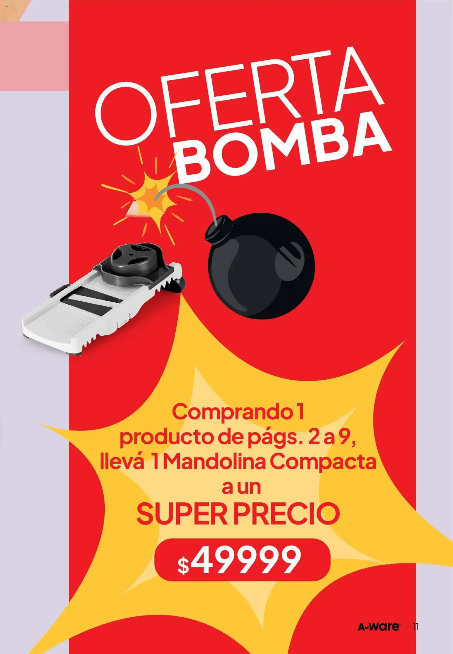 Ofertas de A-ware Campaña 16/2026 1 de septiembre al 17 de septiembre 2026 - Página 12 del catálogo