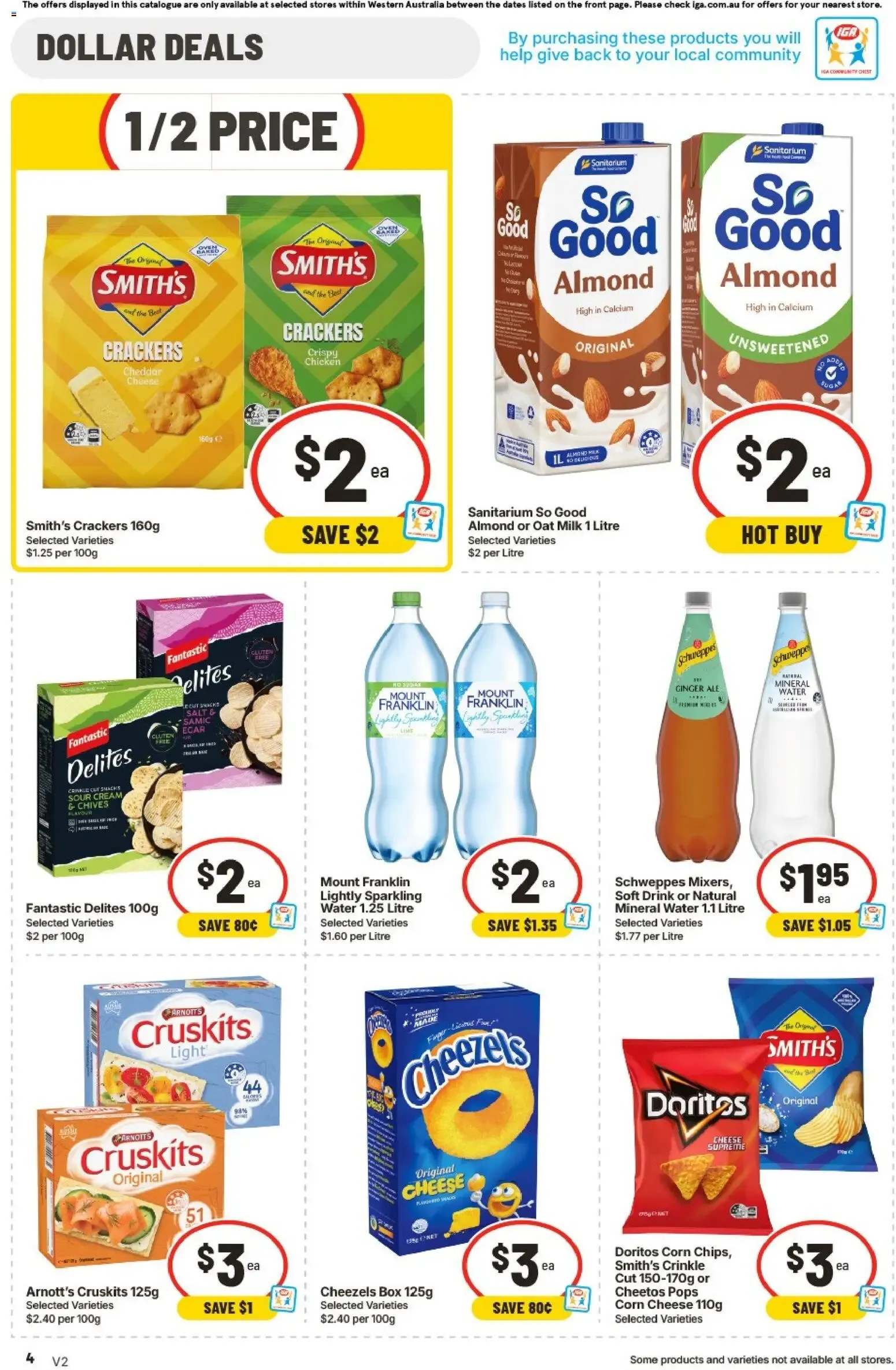 IGA catalogue valid from 29/07/2026 > Online Australia - Catalogue valid from 29 July to 4 August 2026 - page 5
