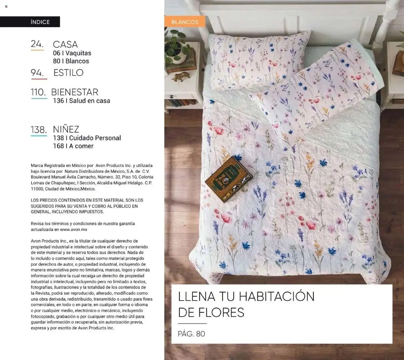 Catálogo de AVON CATÁLOGO PDF - AVON Casa & Estilo 9 2026 29 de mayo al 8 de julio 2026 - Pagina 2