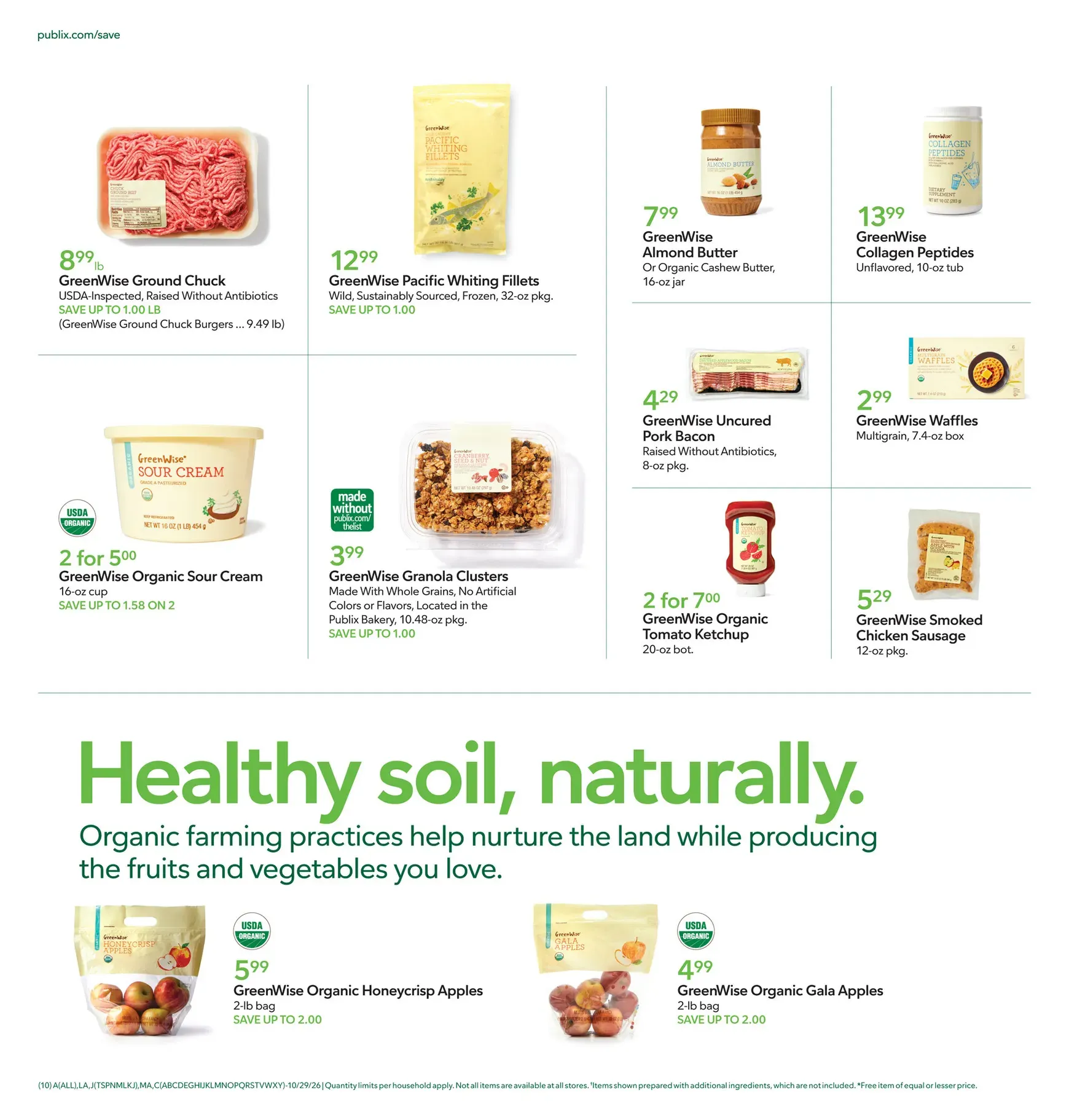 Weekly ad Carve out big savings. from October 29 to November 4 2026 - Page 10