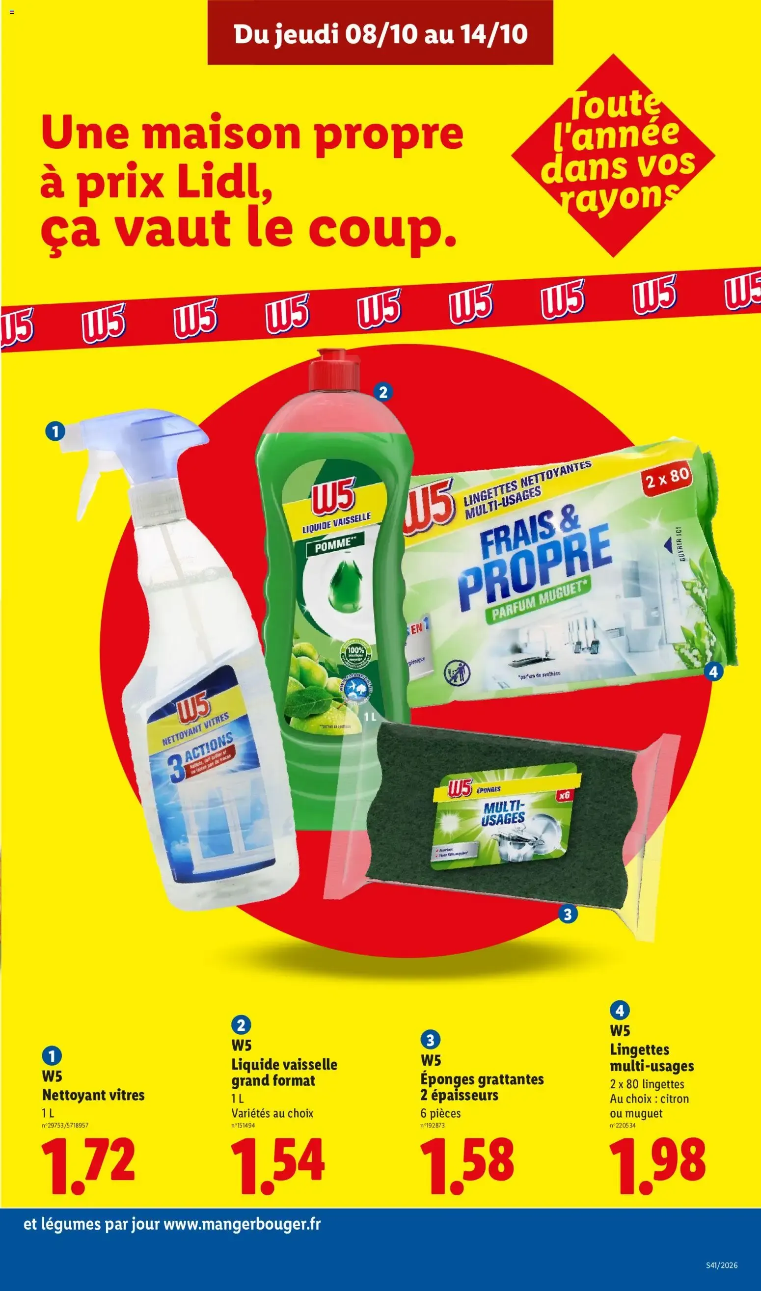 Catalogue LIDL du 08/10/2026 | Promo prospectus en ligne du 8 octobre au 14 octobre 2026 - Catalogue page 13