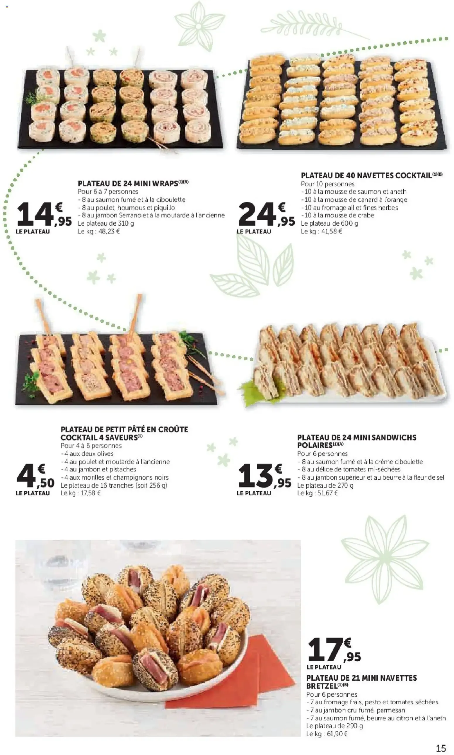 Super U - La carte Printemps Été à partir du 03/03/2026 - promo en ligne du 3 mars au 4 octobre 2026 - Catalogue page 15