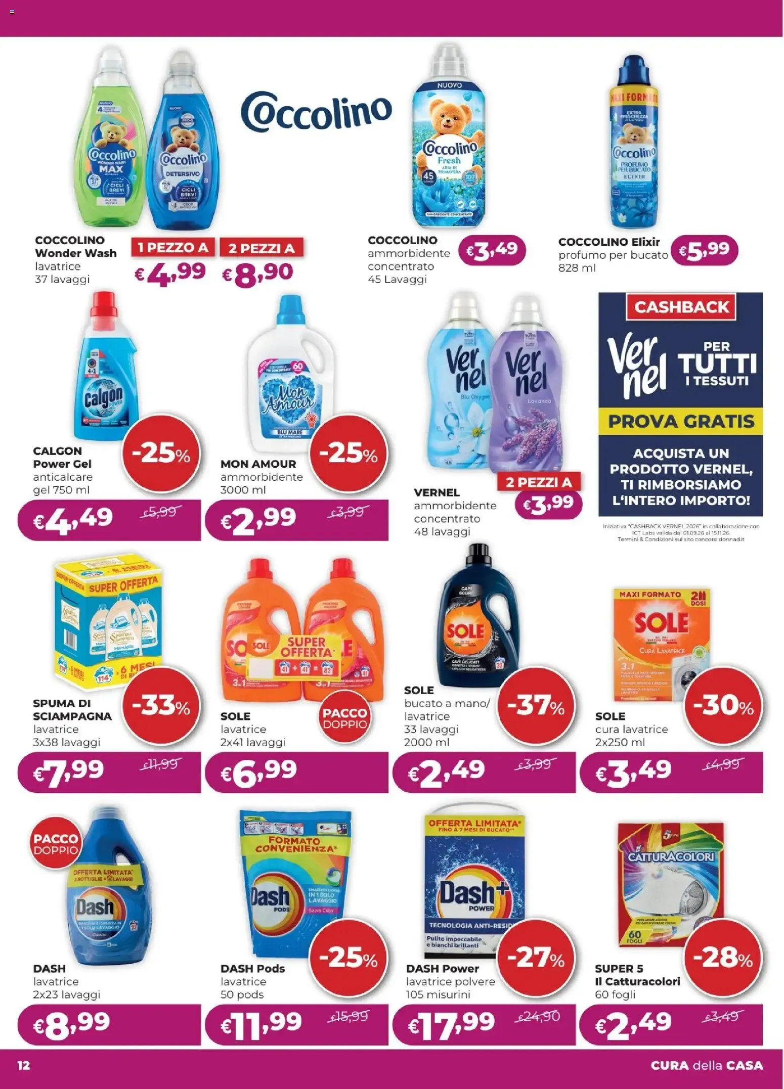 La Saponeria volantino dal 03/09/2026 - online Offerte da 3 settembre a 23 settembre di 2026 - Pagina del volantino 12